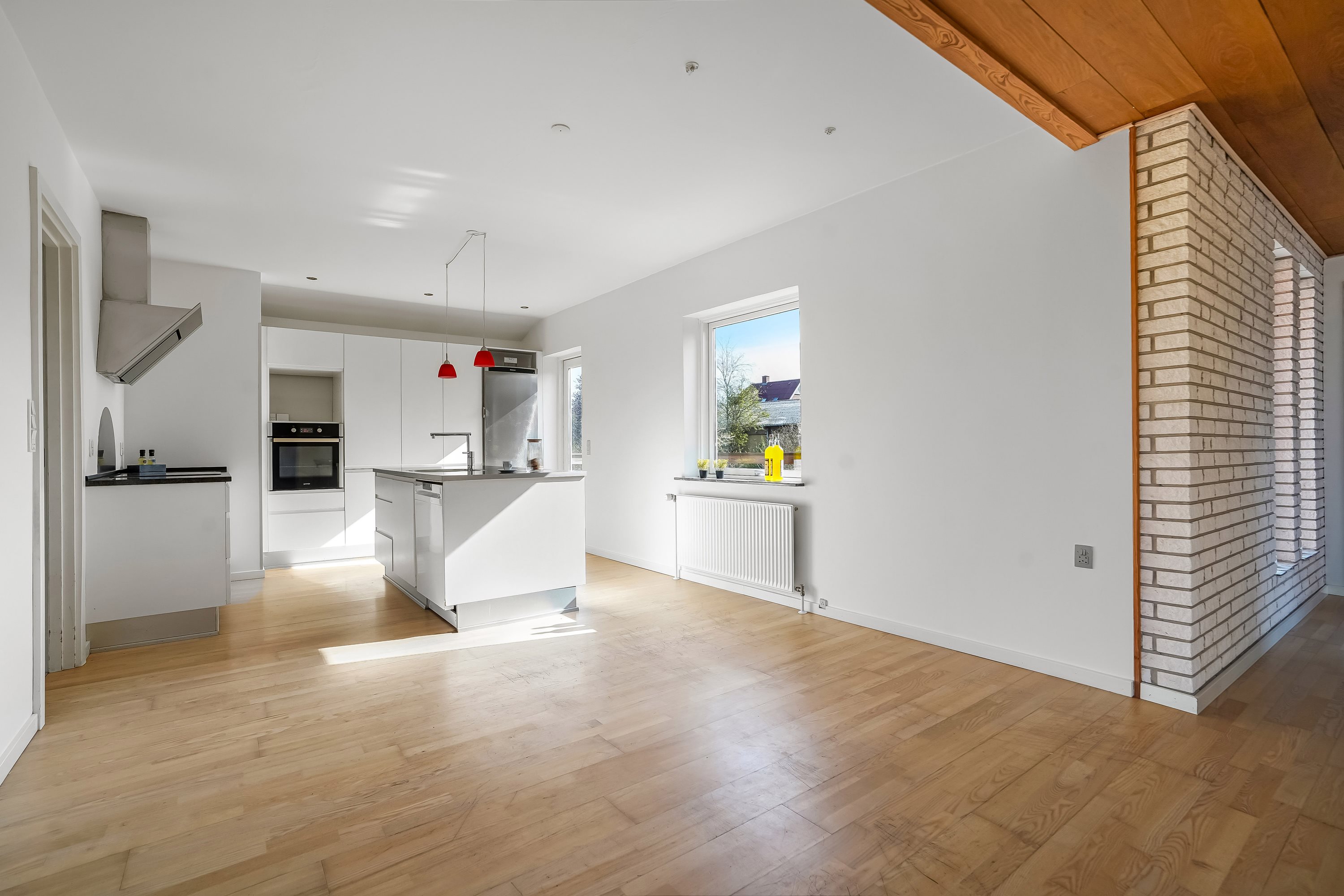 Fremhævet køkken billede i fuldskærmstilstand. Billede af Ehlersvej 13, 8740 Brædstrup