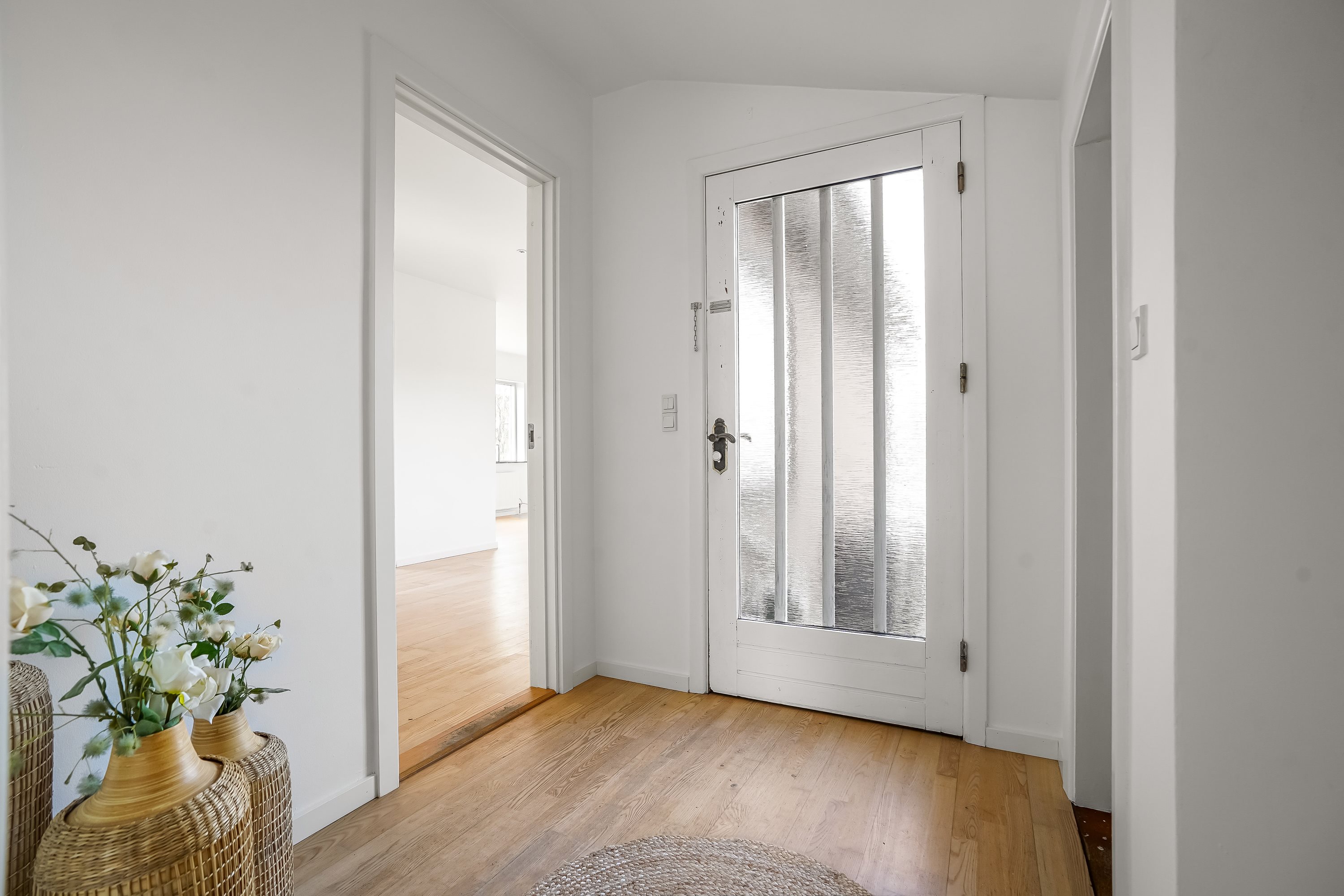 Fremhævet entré billede i fuldskærmstilstand. Billede af Ehlersvej 13, 8740 Brædstrup