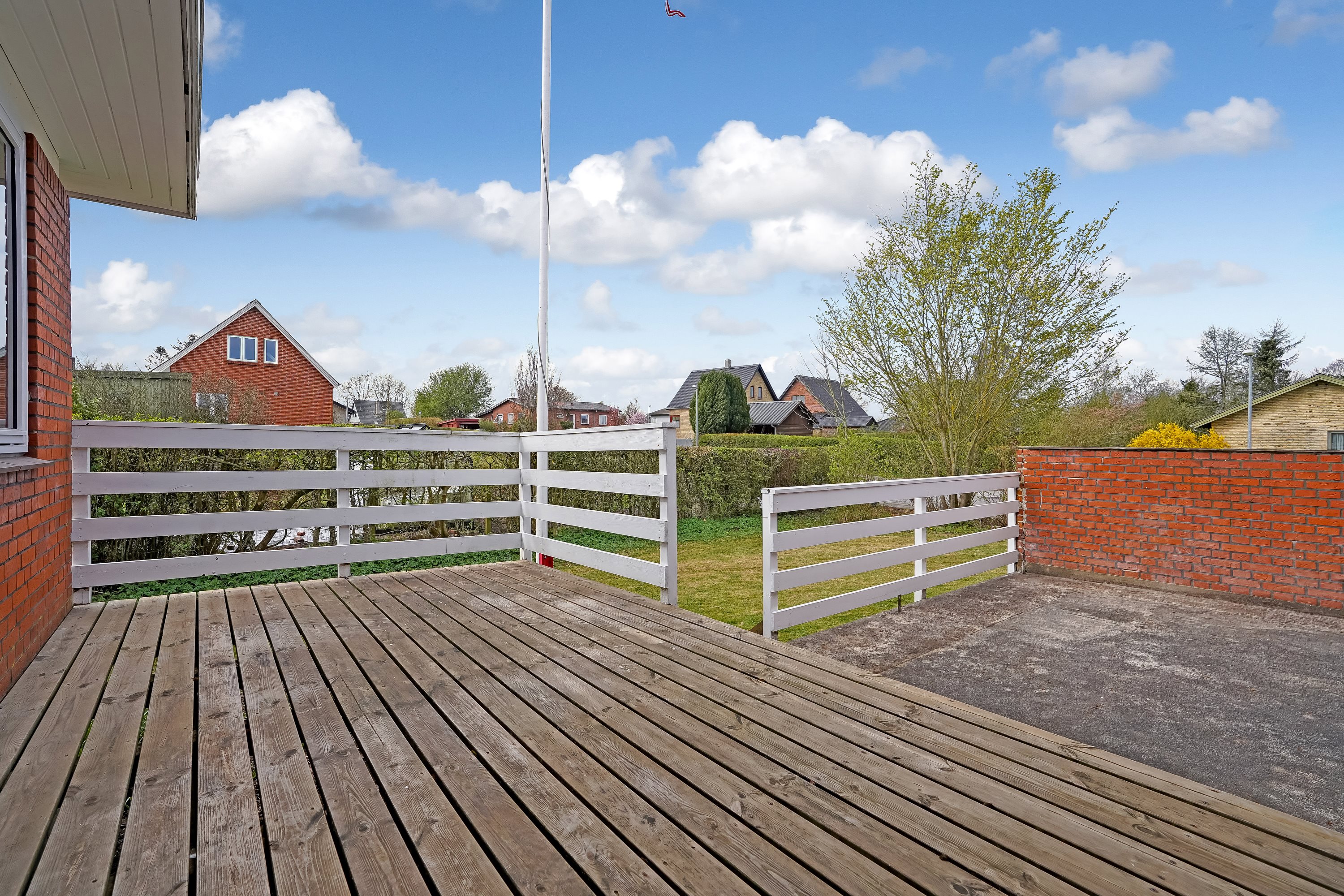 Fremhævet have billede i fuldskærmstilstand. Billede af Ehlersvej 13, 8740 Brædstrup