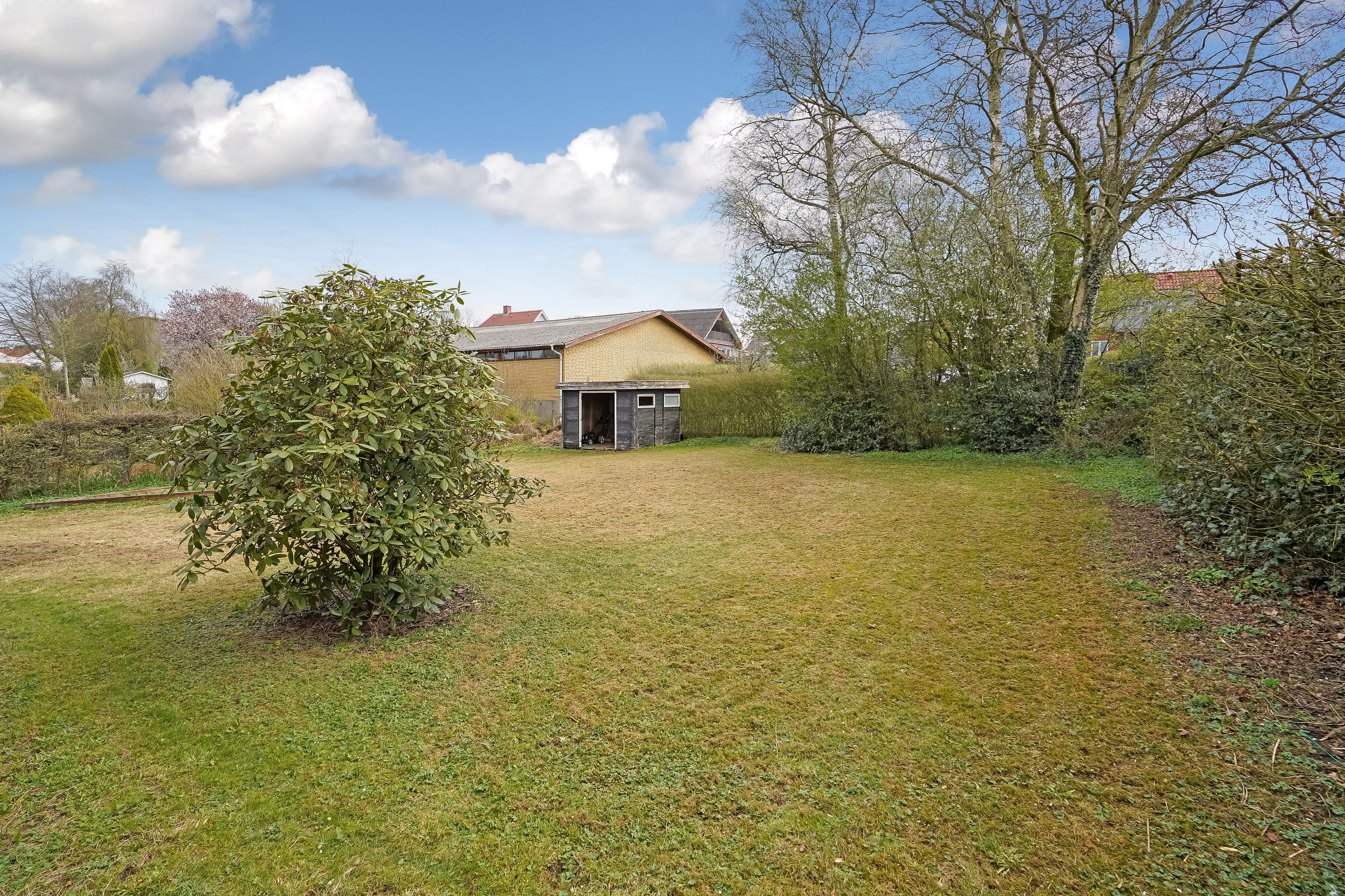 Fremhævet have billede i fuldskærmstilstand. Billede af Ehlersvej 13, 8740 Brædstrup