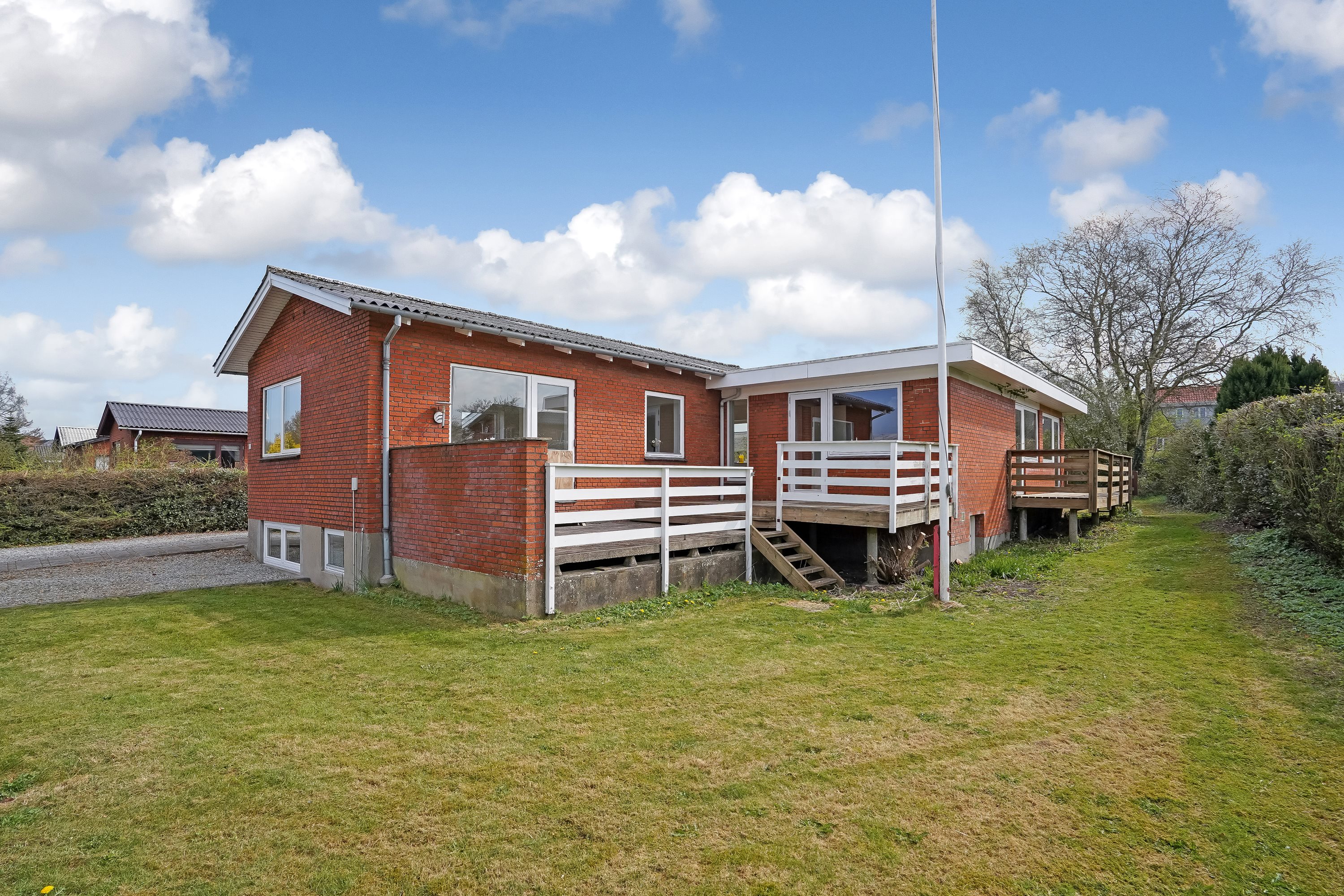 Fremhævet ejendommen billede i fuldskærmstilstand. Billede af Ehlersvej 13, 8740 Brædstrup