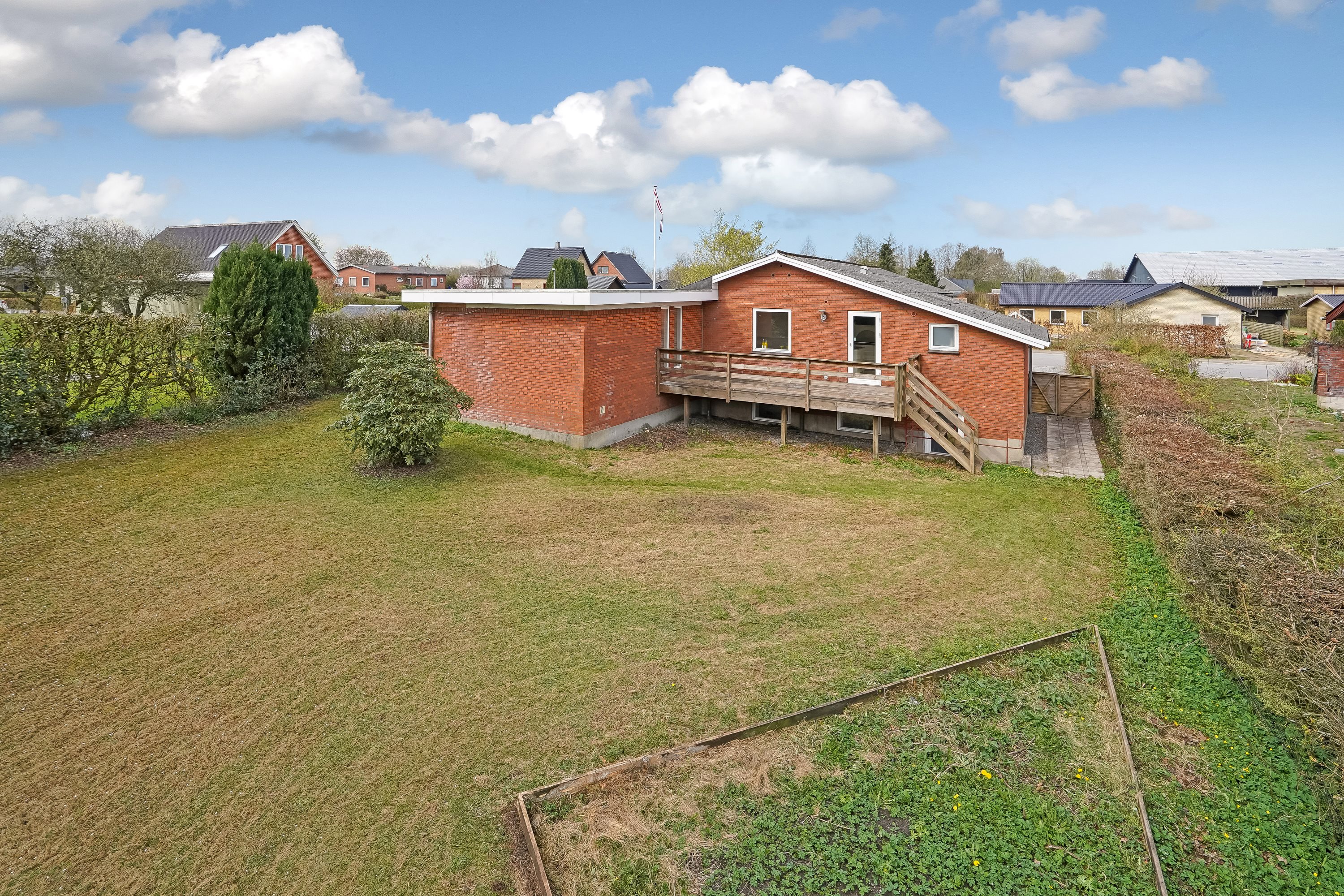 Fremhævet ejendommen billede i fuldskærmstilstand. Billede af Ehlersvej 13, 8740 Brædstrup