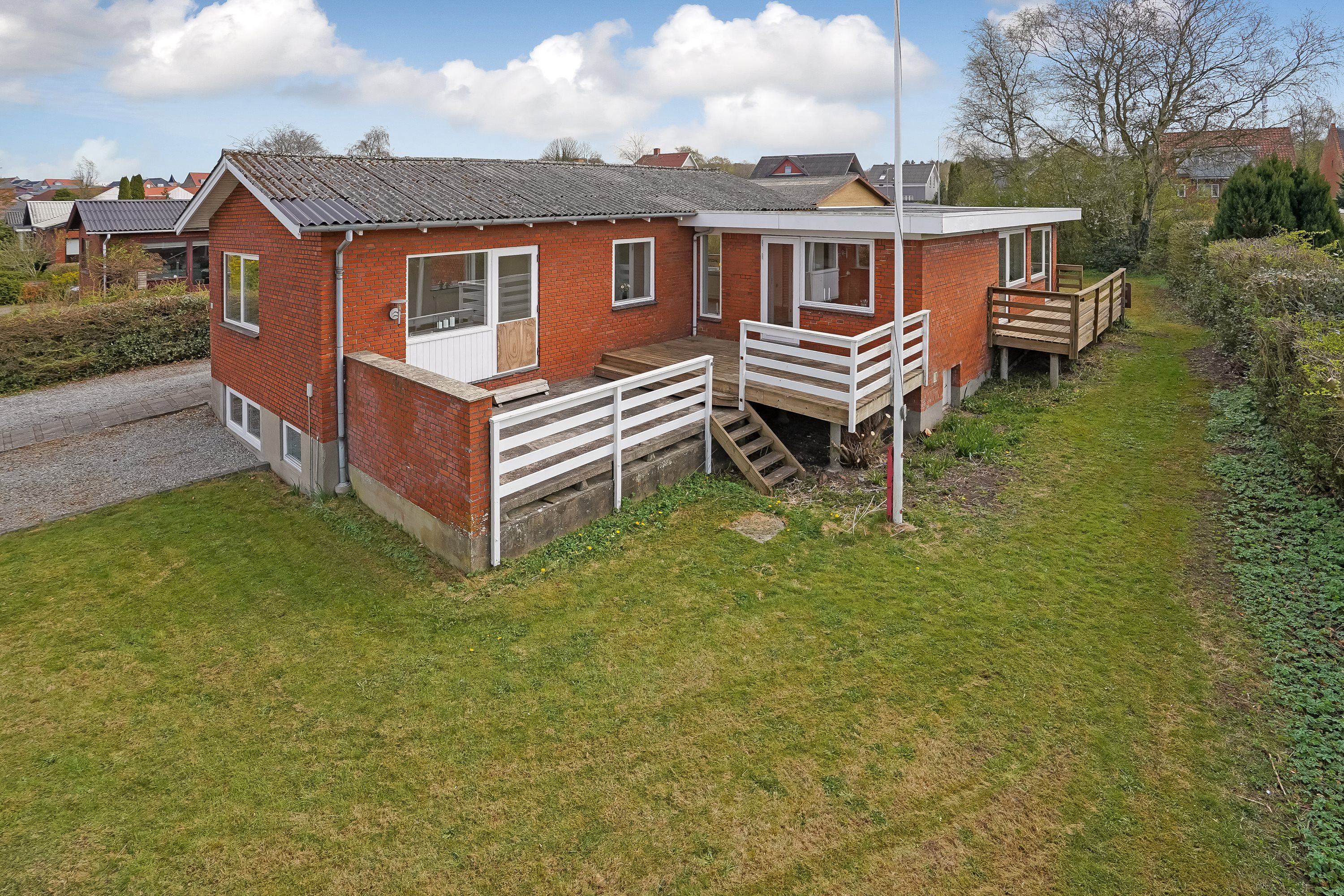 Miniaturebillede 1: ejendommen. Billede af Ehlersvej 13, 8740 Brædstrup