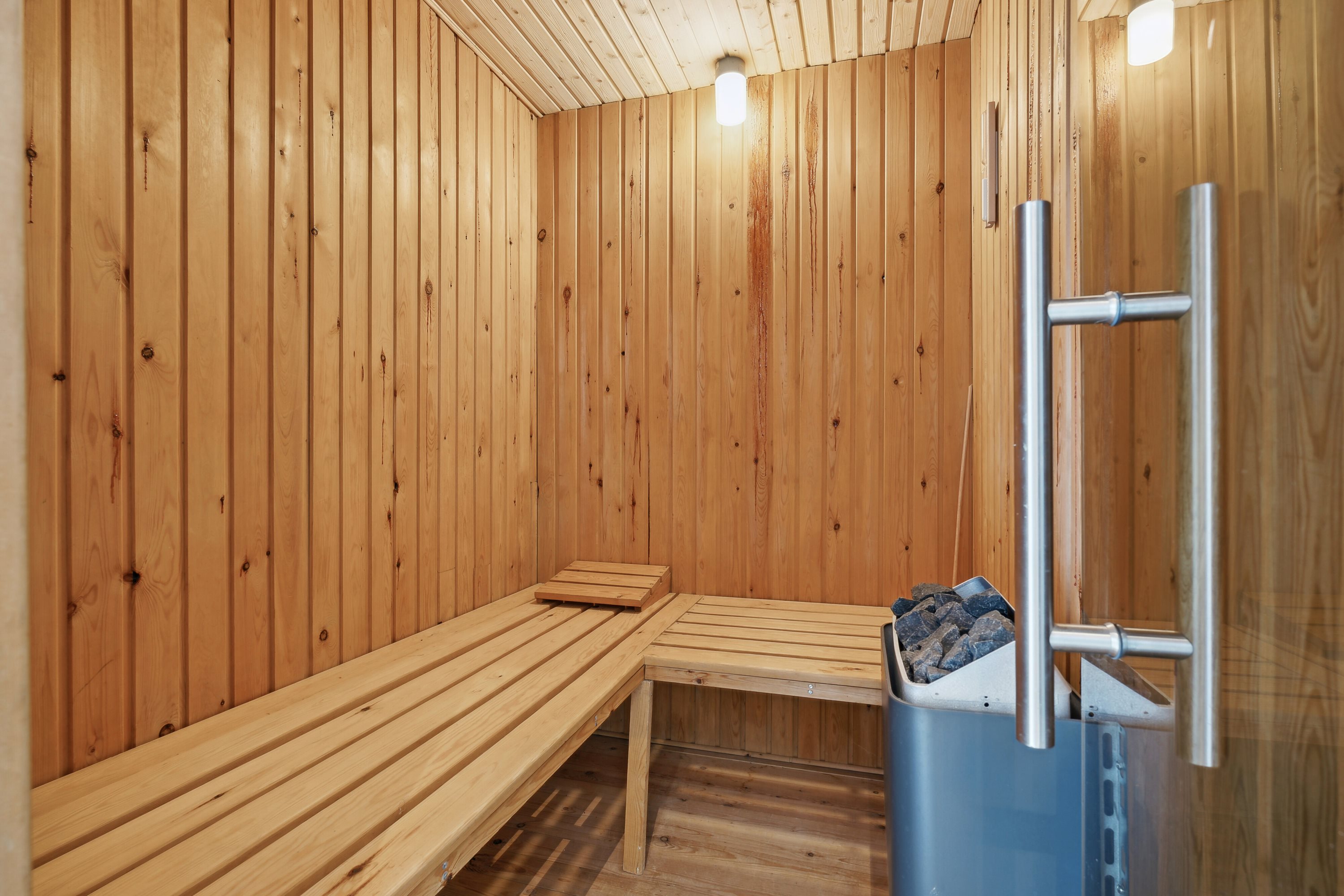 Fremhævet sauna billede i fuldskærmstilstand. Billede af Hedebyvej 6, 8600 Silkeborg