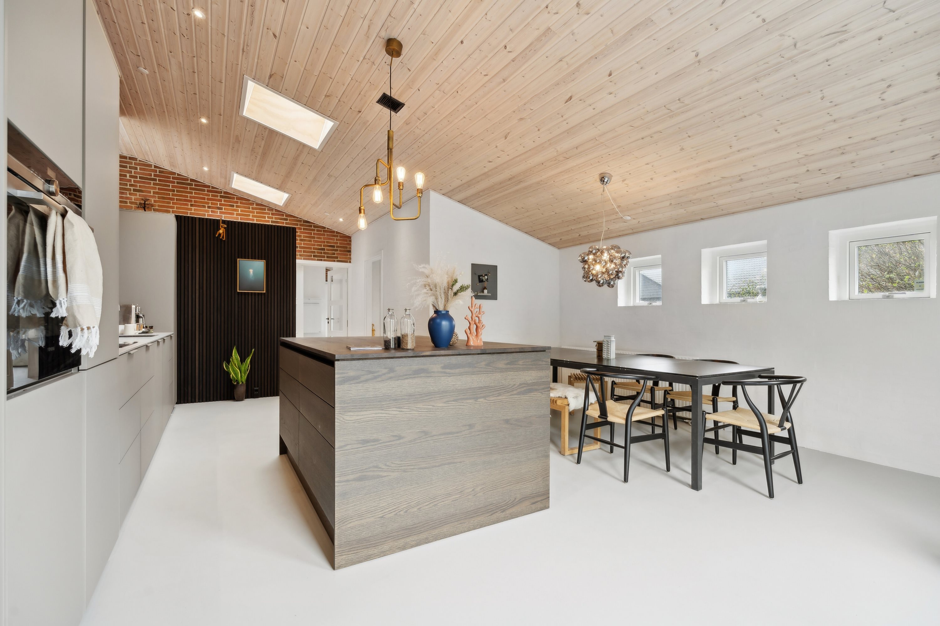 Miniaturebillede 1: køkken. Billede af Hedebyvej 6, 8600 Silkeborg