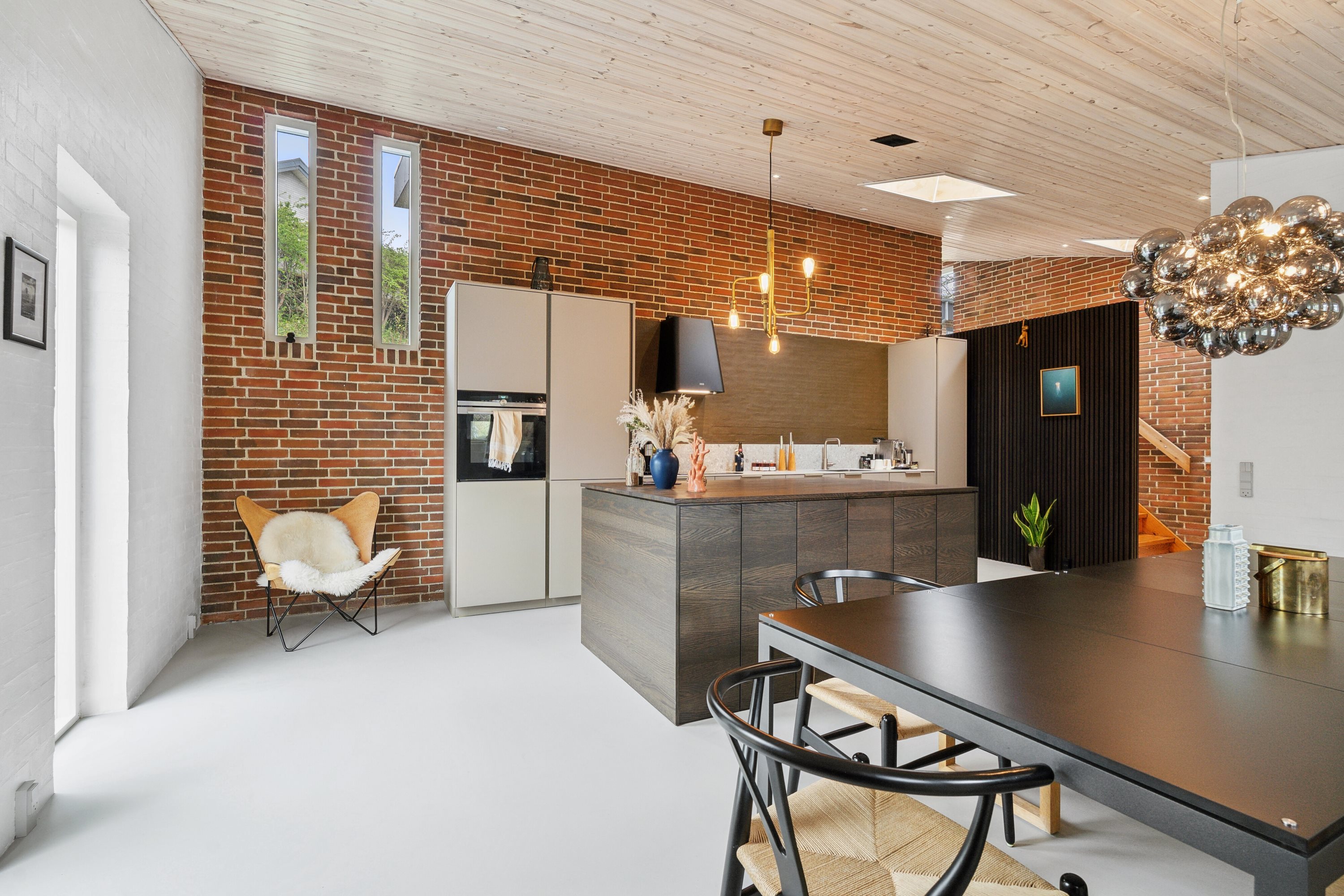 Miniaturebillede 2: køkken. Billede af Hedebyvej 6, 8600 Silkeborg