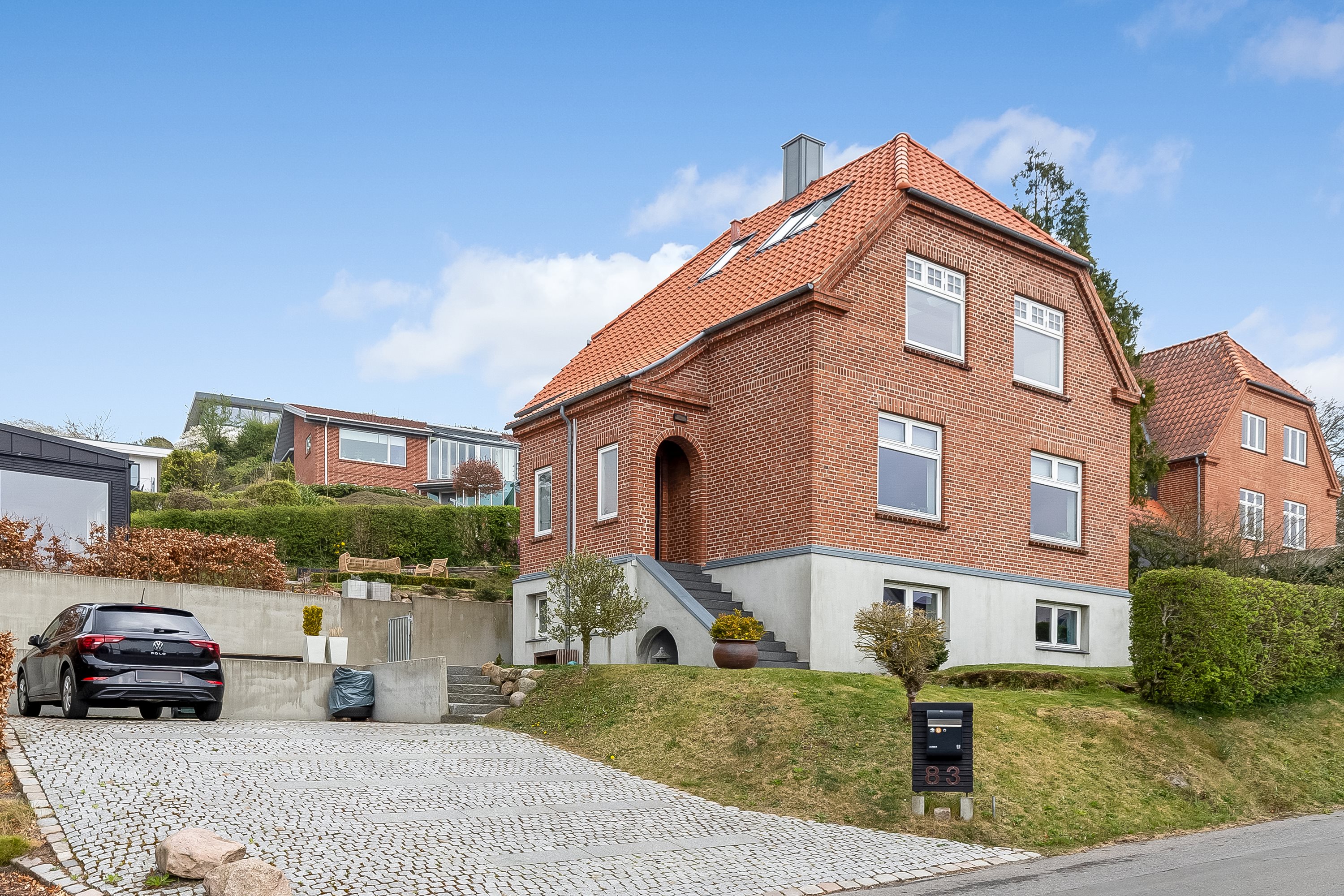 Fremhævet ejendommen billede i fuldskærmstilstand. Billede af Fjordvej 83, Strandhuse, 6000 Kolding