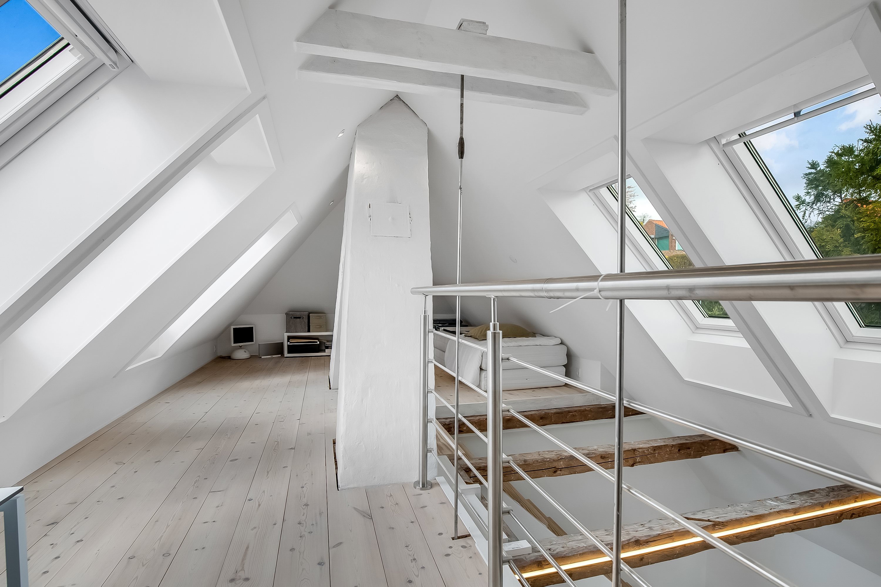 Fremhævet loft billede i fuldskærmstilstand. Billede af Fjordvej 83, Strandhuse, 6000 Kolding