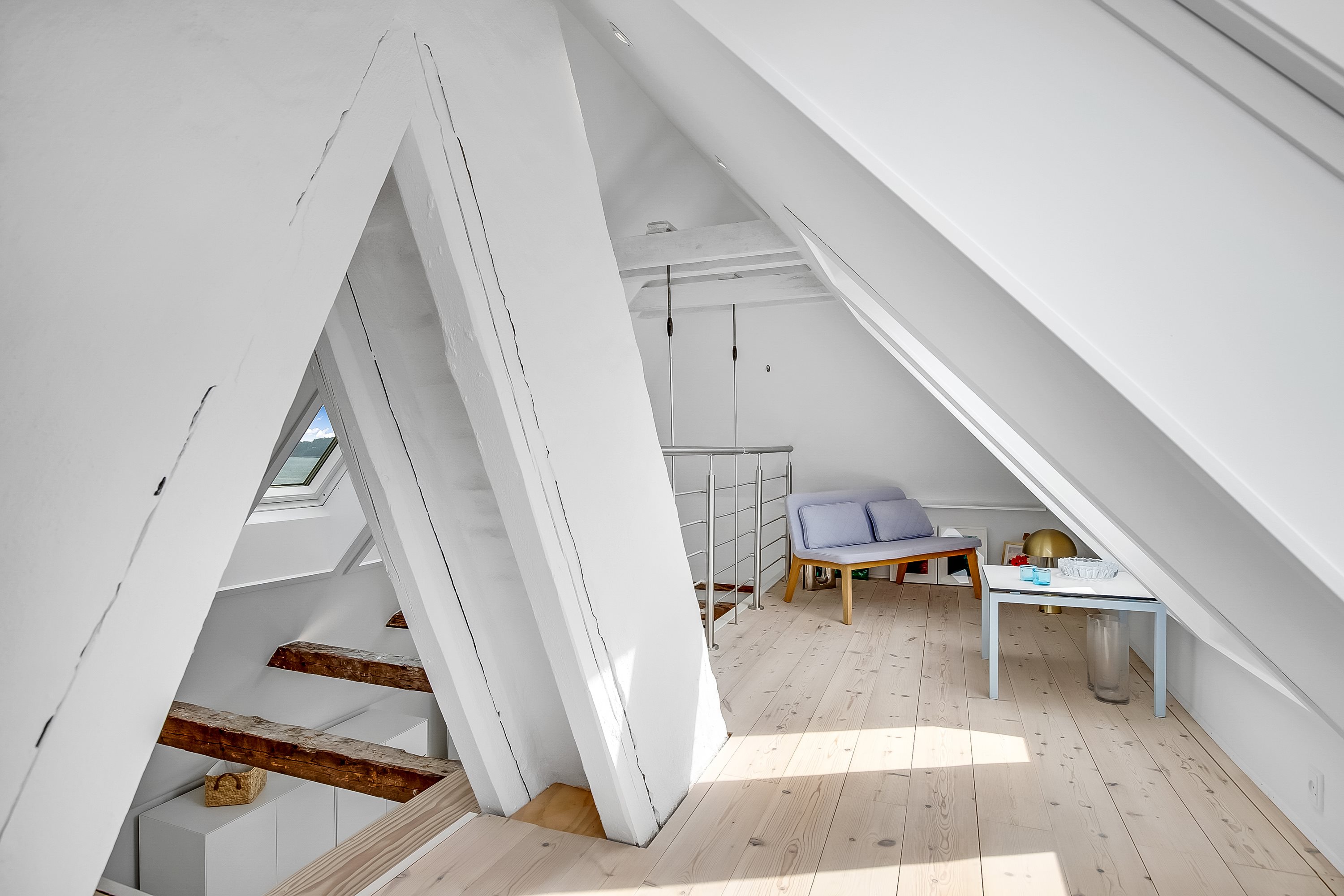 Fremhævet loft billede i fuldskærmstilstand. Billede af Fjordvej 83, Strandhuse, 6000 Kolding