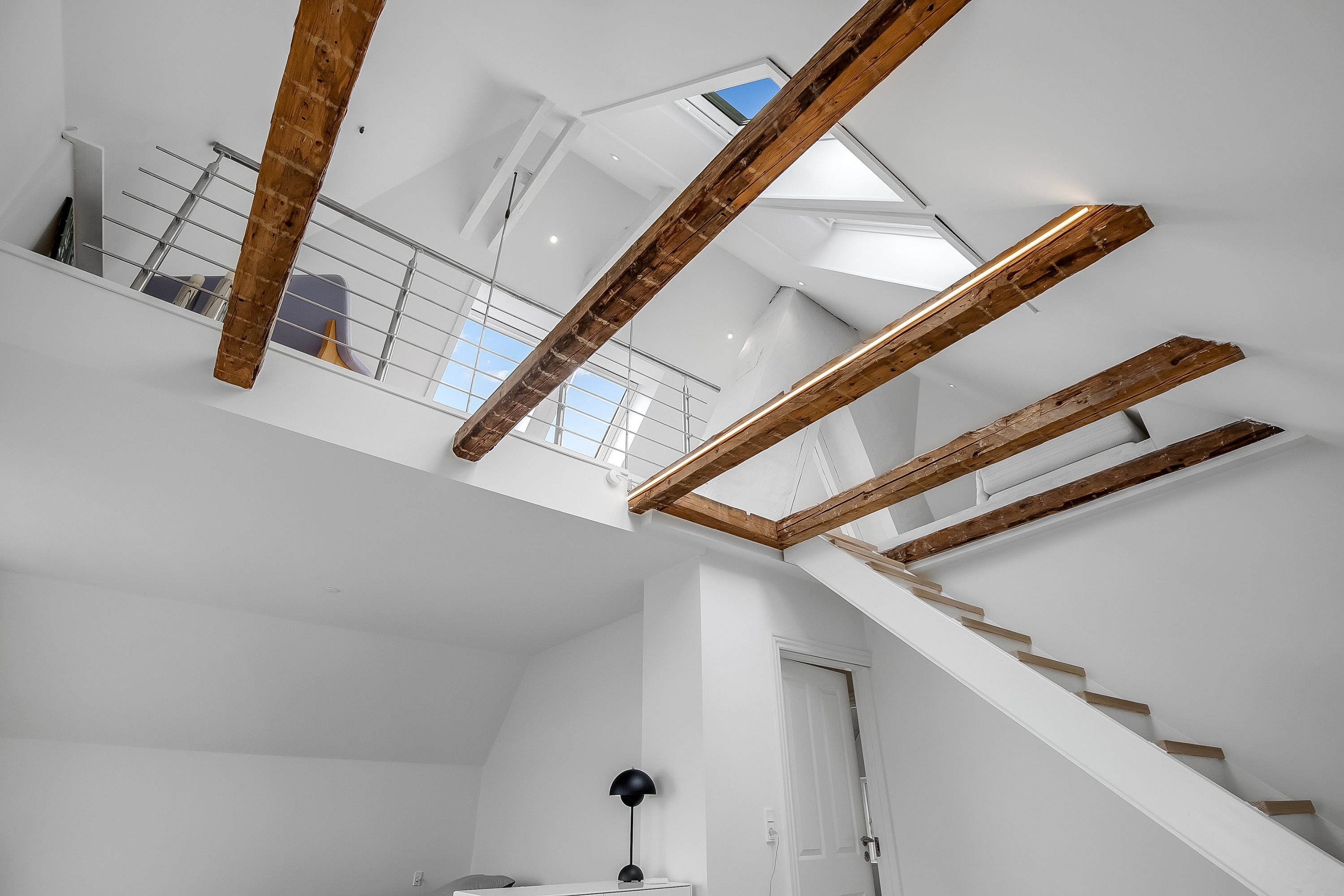 Fremhævet loft billede i fuldskærmstilstand. Billede af Fjordvej 83, Strandhuse, 6000 Kolding