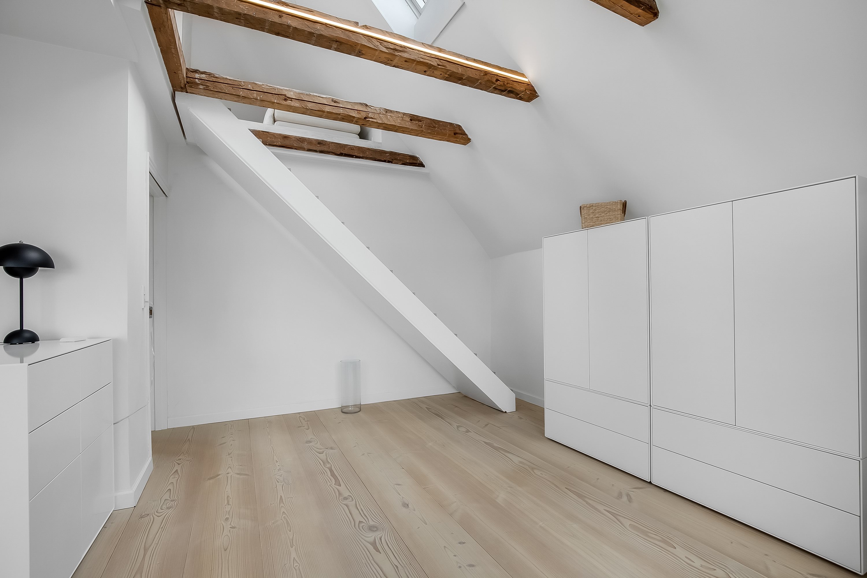 Fremhævet soveværelse billede i fuldskærmstilstand. Billede af Fjordvej 83, Strandhuse, 6000 Kolding