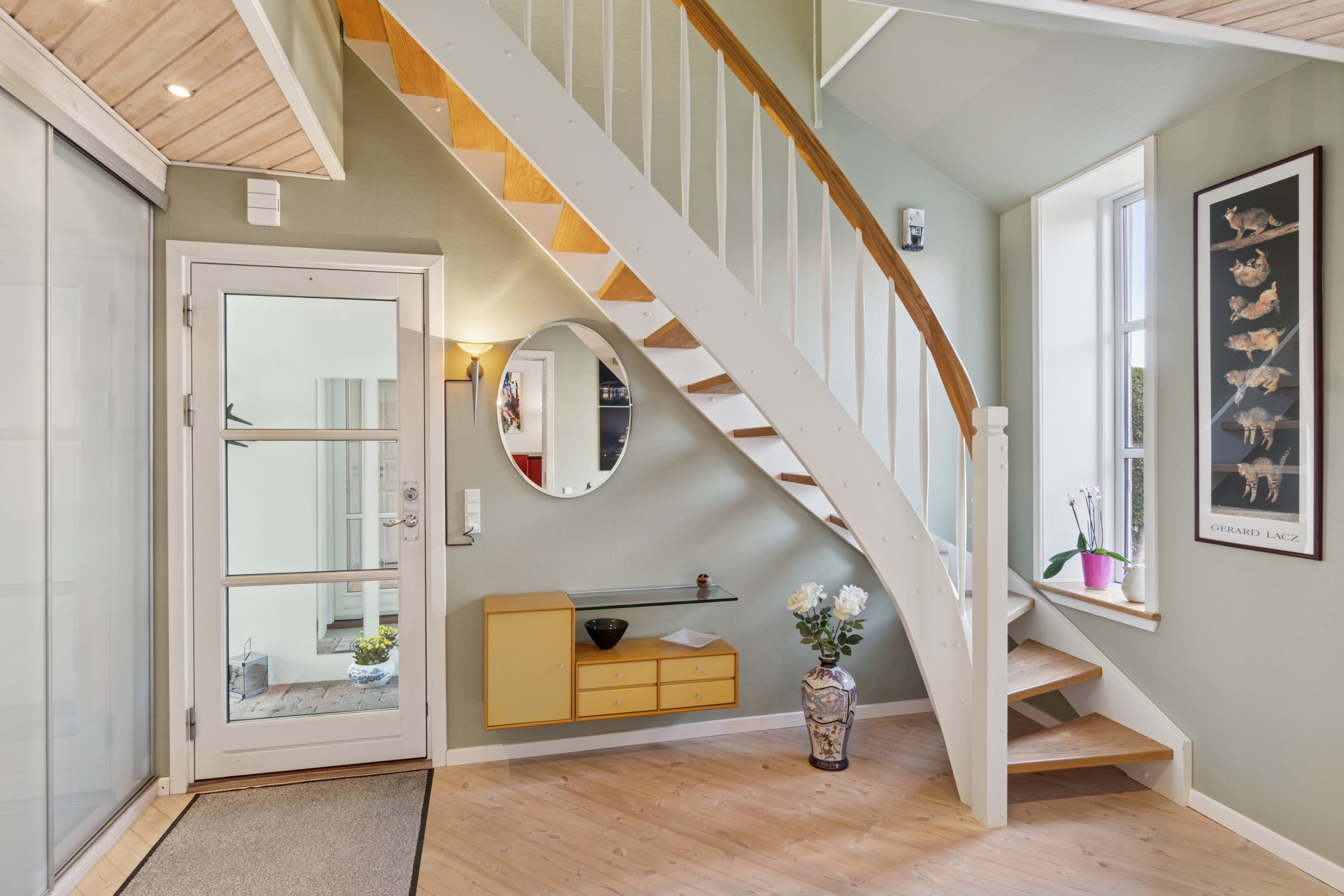 Fremhævet trappe billede i fuldskærmstilstand. Billede af Slotsgade 37, 4200 Slagelse