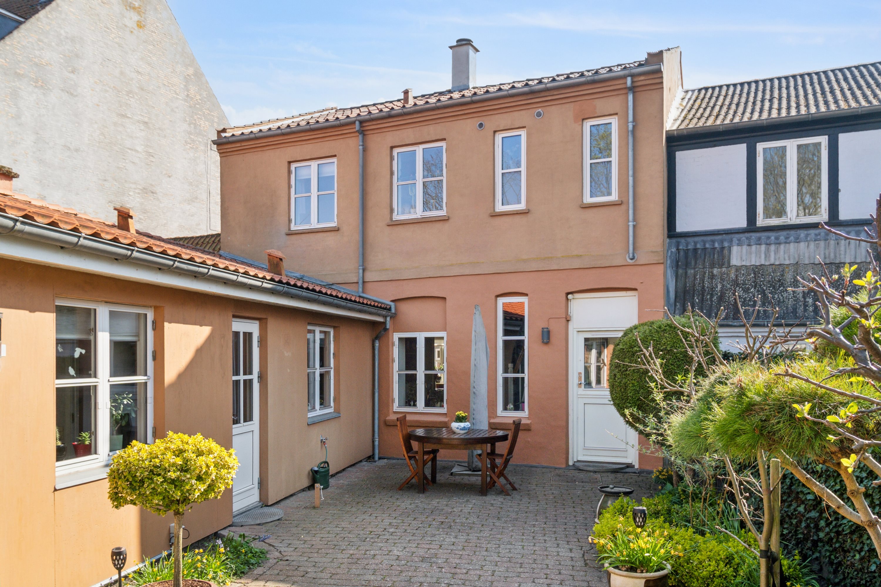 Fremhævet terrasse billede i fuldskærmstilstand. Billede af Slotsgade 37, 4200 Slagelse