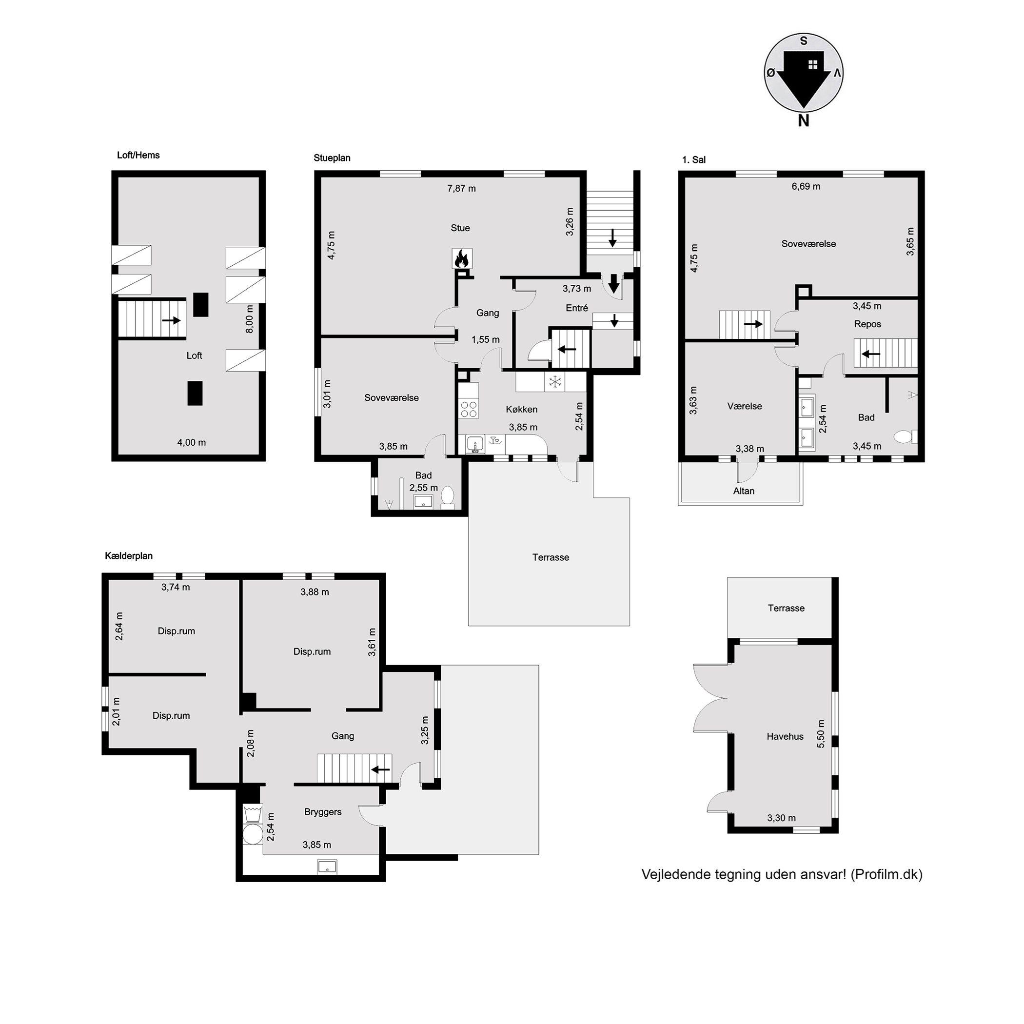 Plantegninger billede af Fjordvej 83, Strandhuse, 6000 Kolding