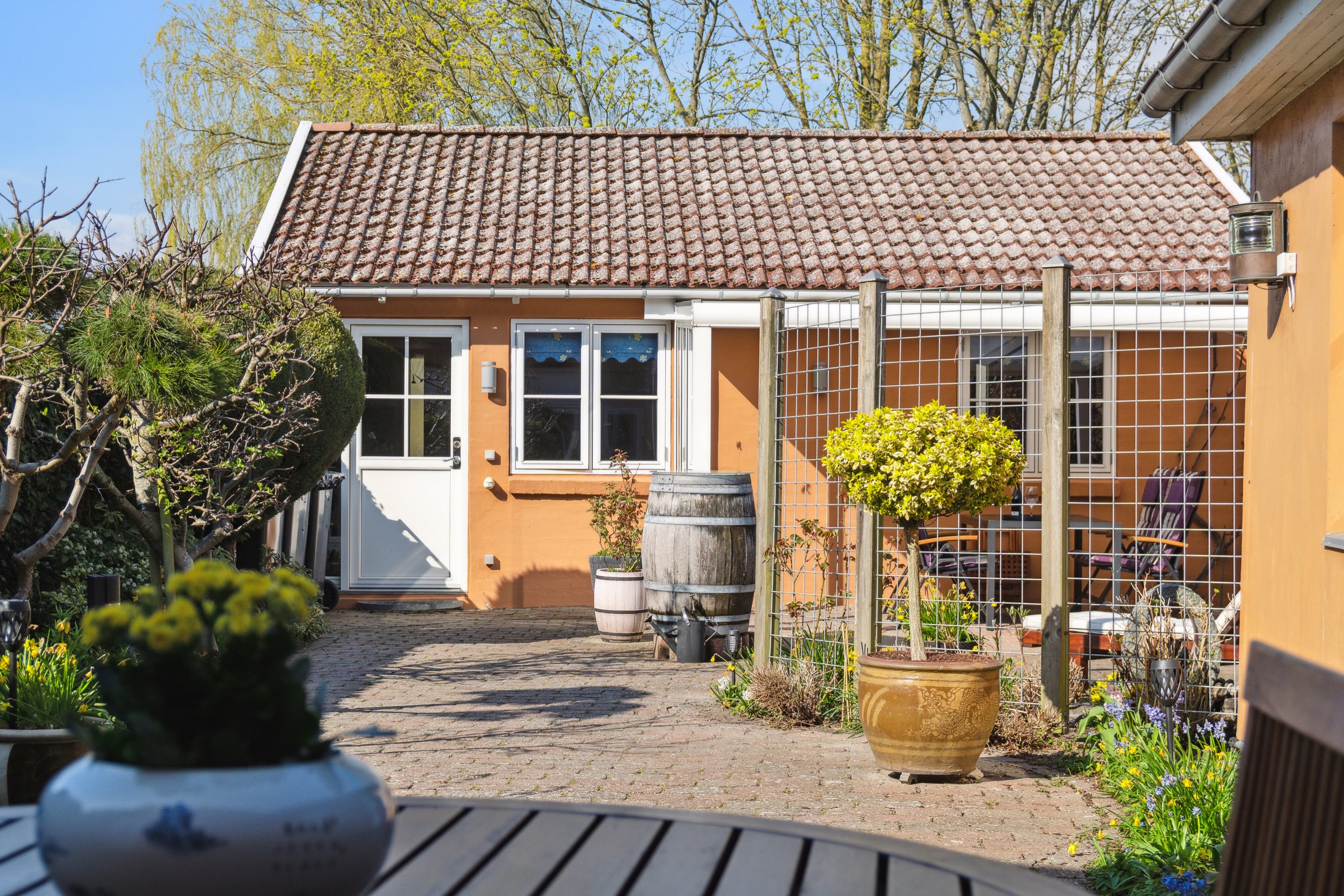 Fremhævet set fra vejen billede i fuldskærmstilstand. Billede af Slotsgade 37, 4200 Slagelse