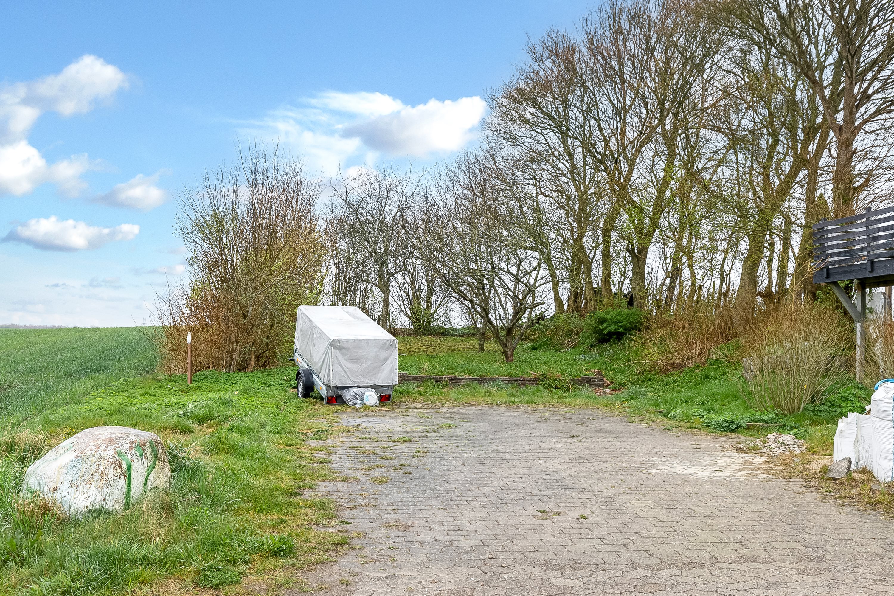 Fremhævet parkeringsplads billede i fuldskærmstilstand. Billede af Ulkærvej 12, Ulkær, 7100 Vejle