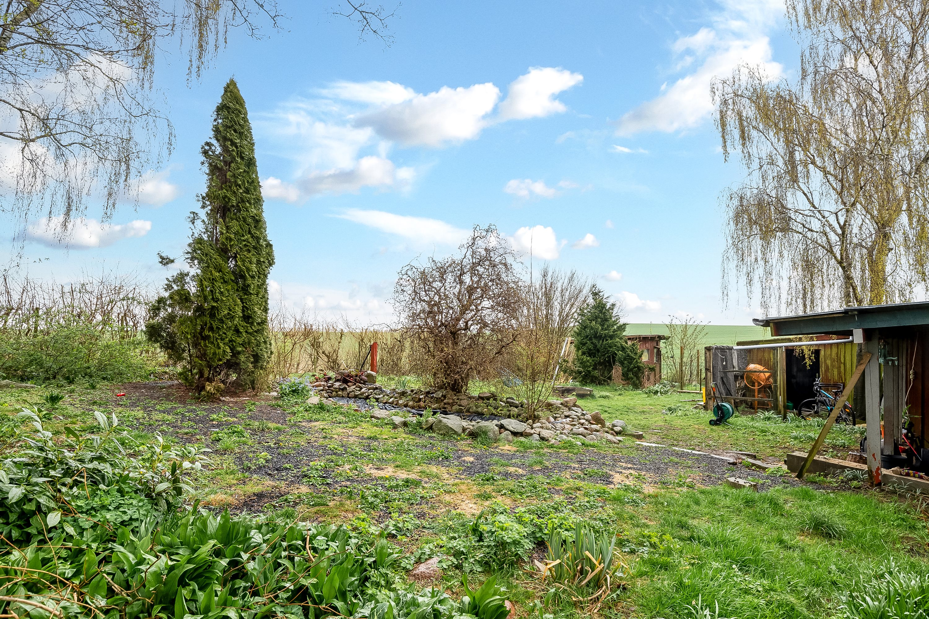 Fremhævet have billede i fuldskærmstilstand. Billede af Ulkærvej 12, Ulkær, 7100 Vejle