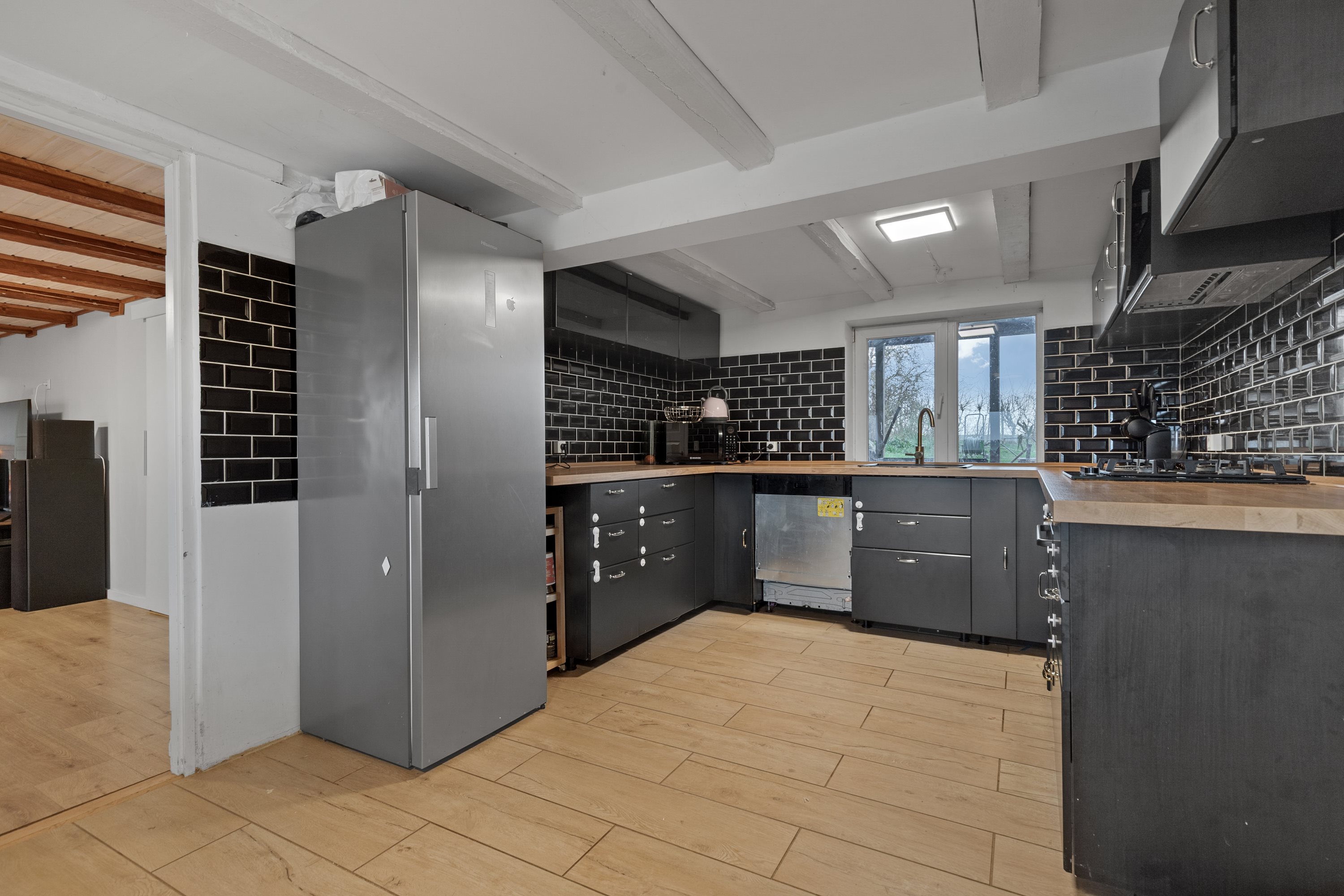 Fremhævet køkken billede i fuldskærmstilstand. Billede af Ulkærvej 12, Ulkær, 7100 Vejle