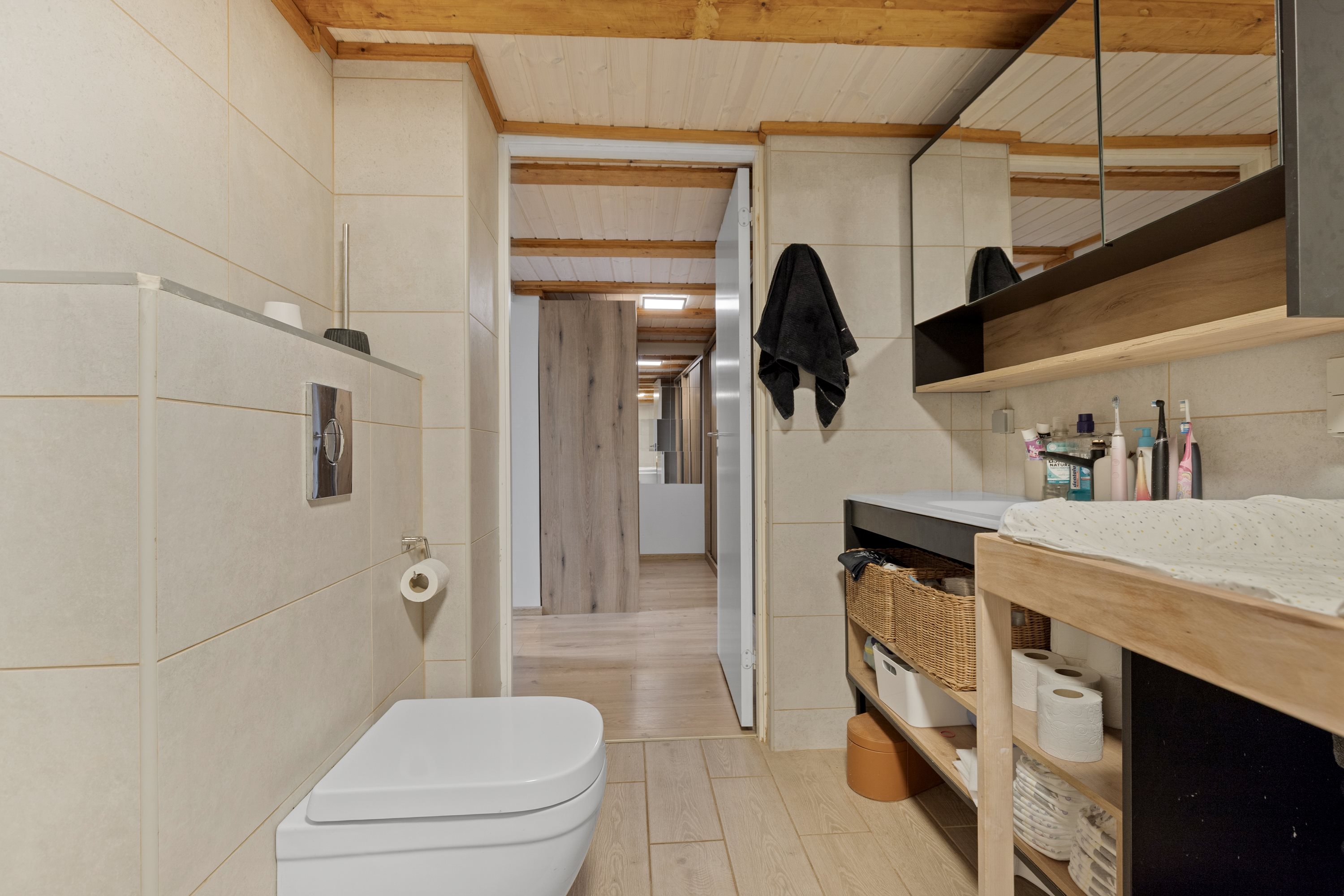 Fremhævet badeværelse billede i fuldskærmstilstand. Billede af Ulkærvej 12, Ulkær, 7100 Vejle