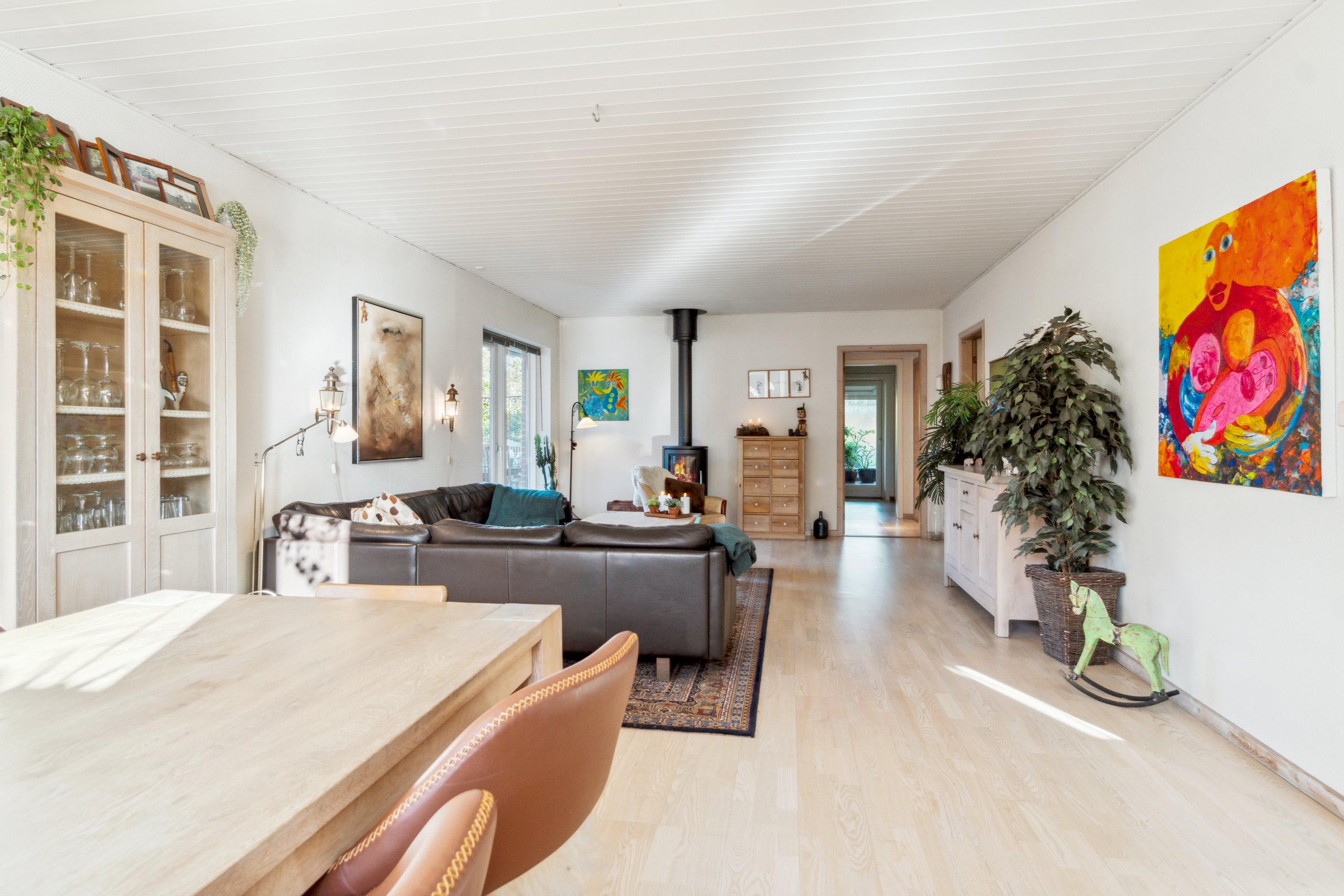 Fremhævet  billede i fuldskærmstilstand. Billede af Bygaden 40, 4070 Kirke Hyllinge