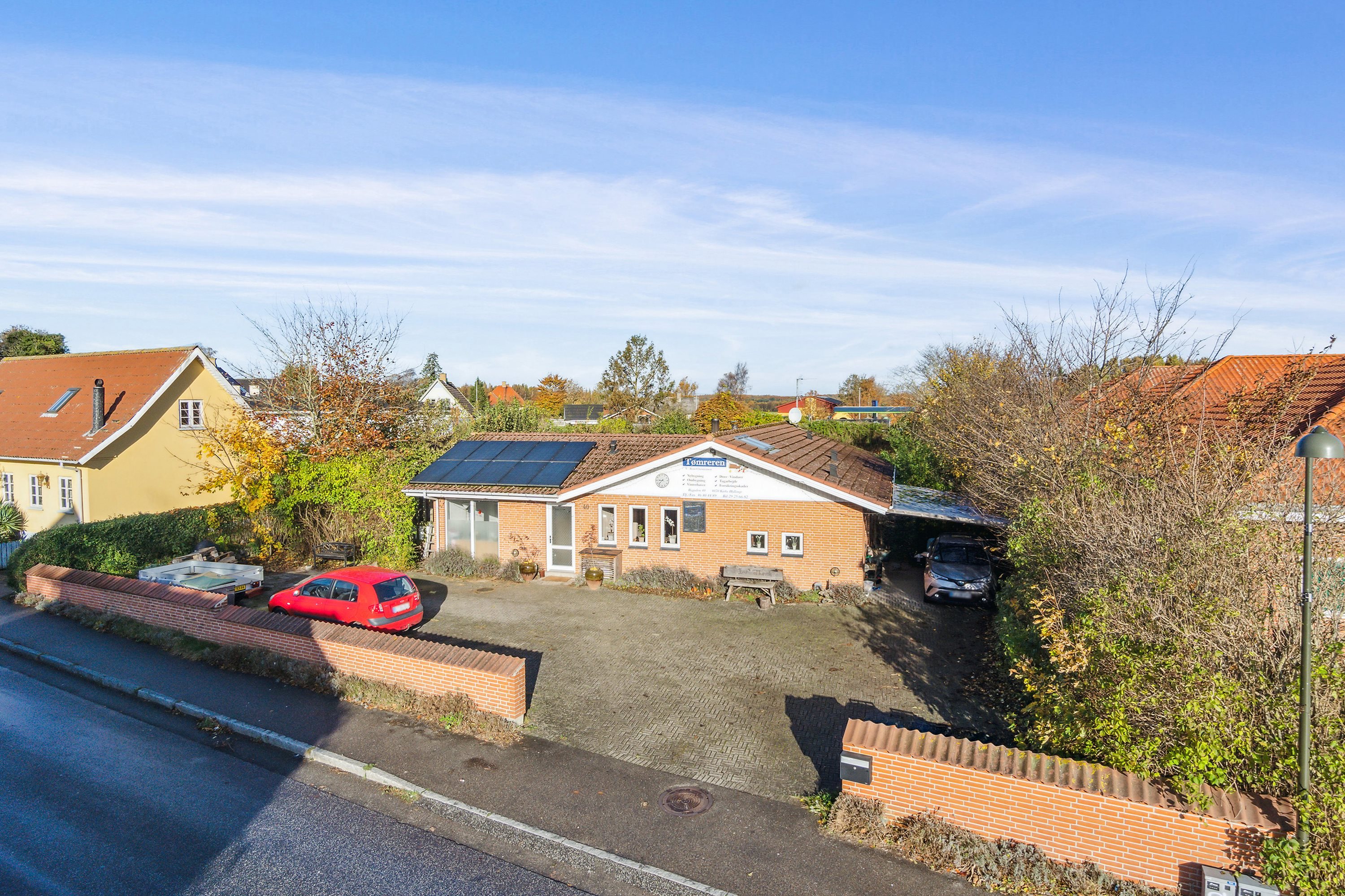 Miniaturebillede 1: . Billede af Bygaden 40, 4070 Kirke Hyllinge