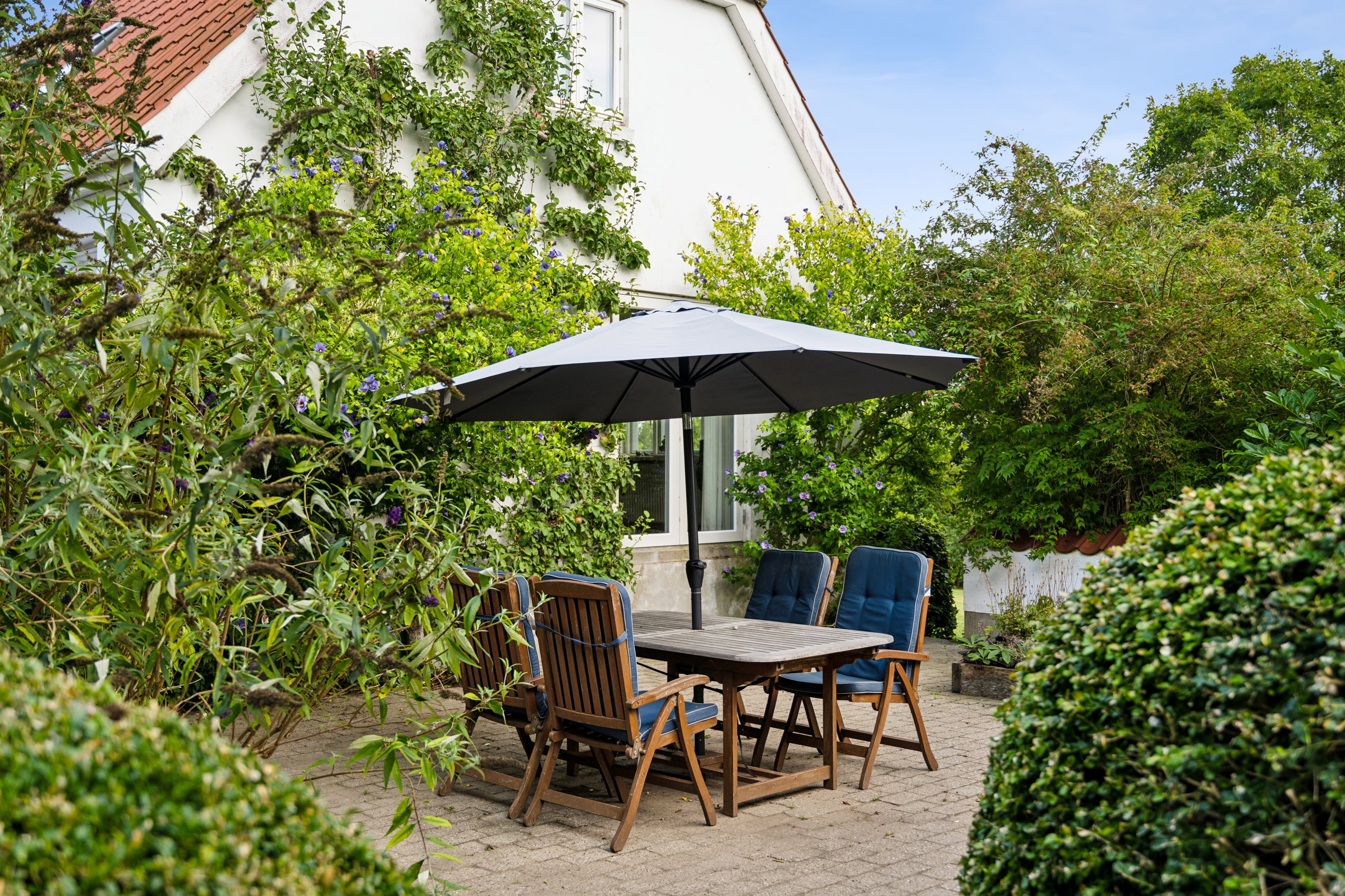 Fremhævet terrasse billede i fuldskærmstilstand. Billede af Andrupvej 12, 9500 Hobro