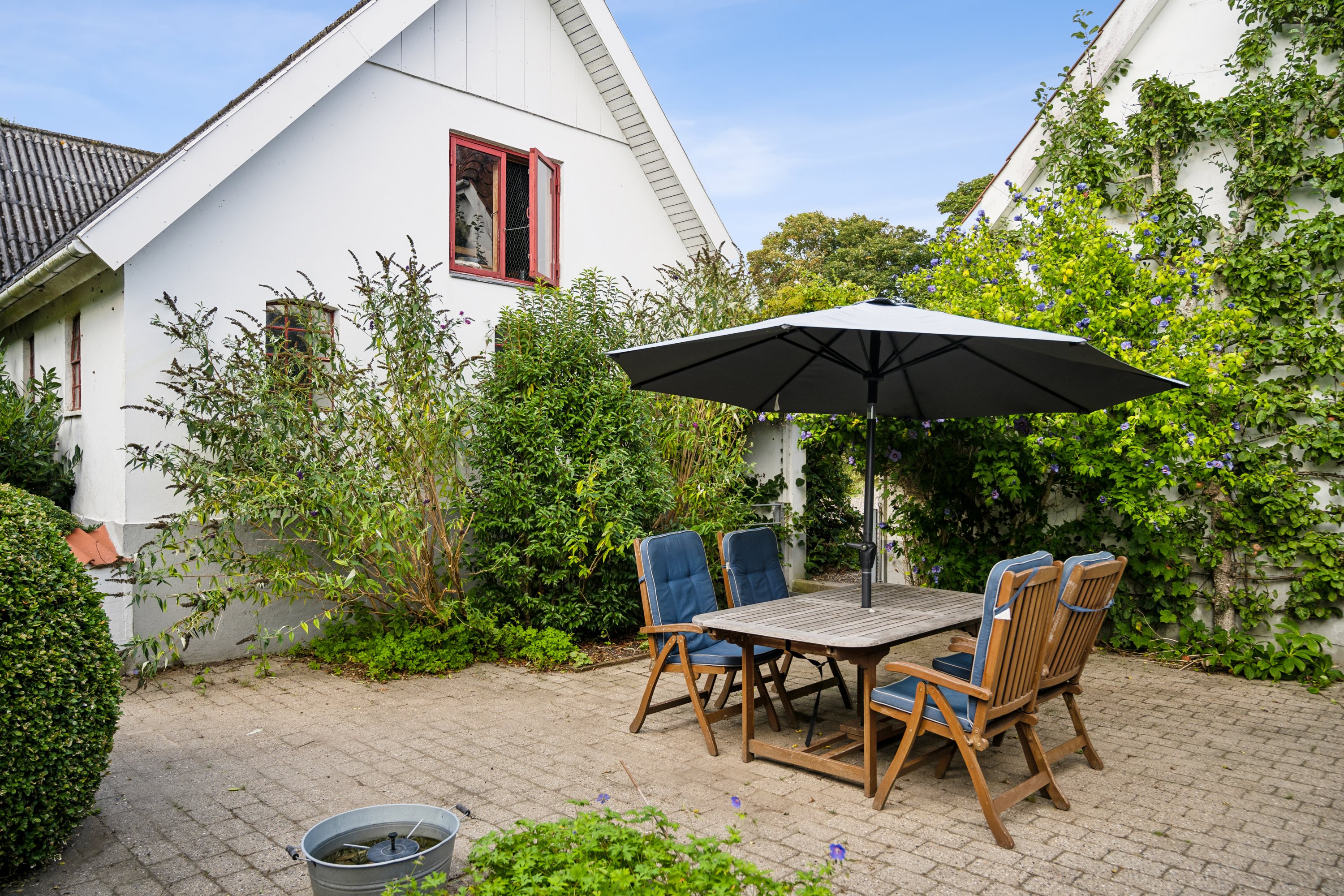 Fremhævet terrasse billede i fuldskærmstilstand. Billede af Andrupvej 12, 9500 Hobro