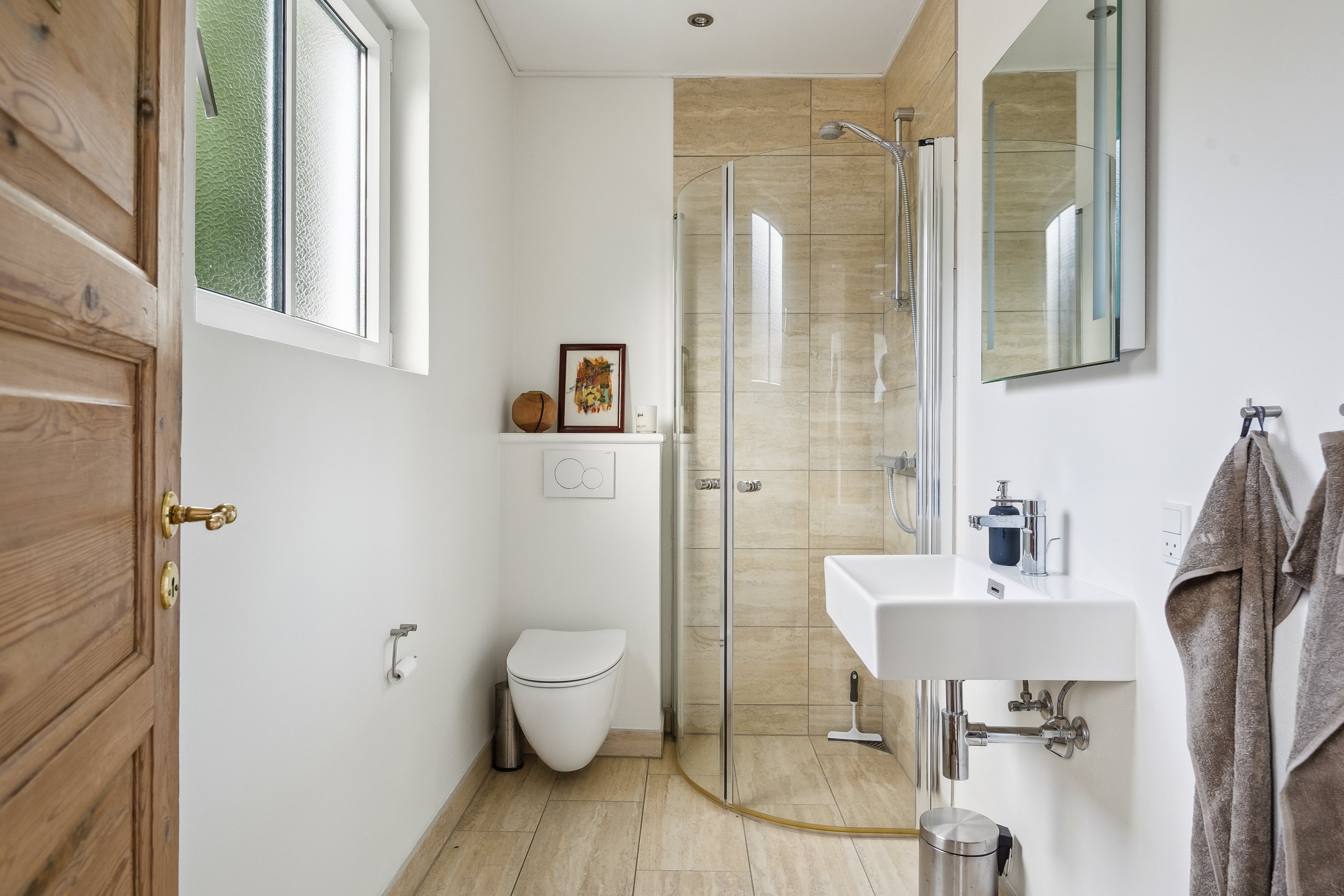 Fremhævet badeværelse billede i fuldskærmstilstand. Billede af Andrupvej 12, 9500 Hobro