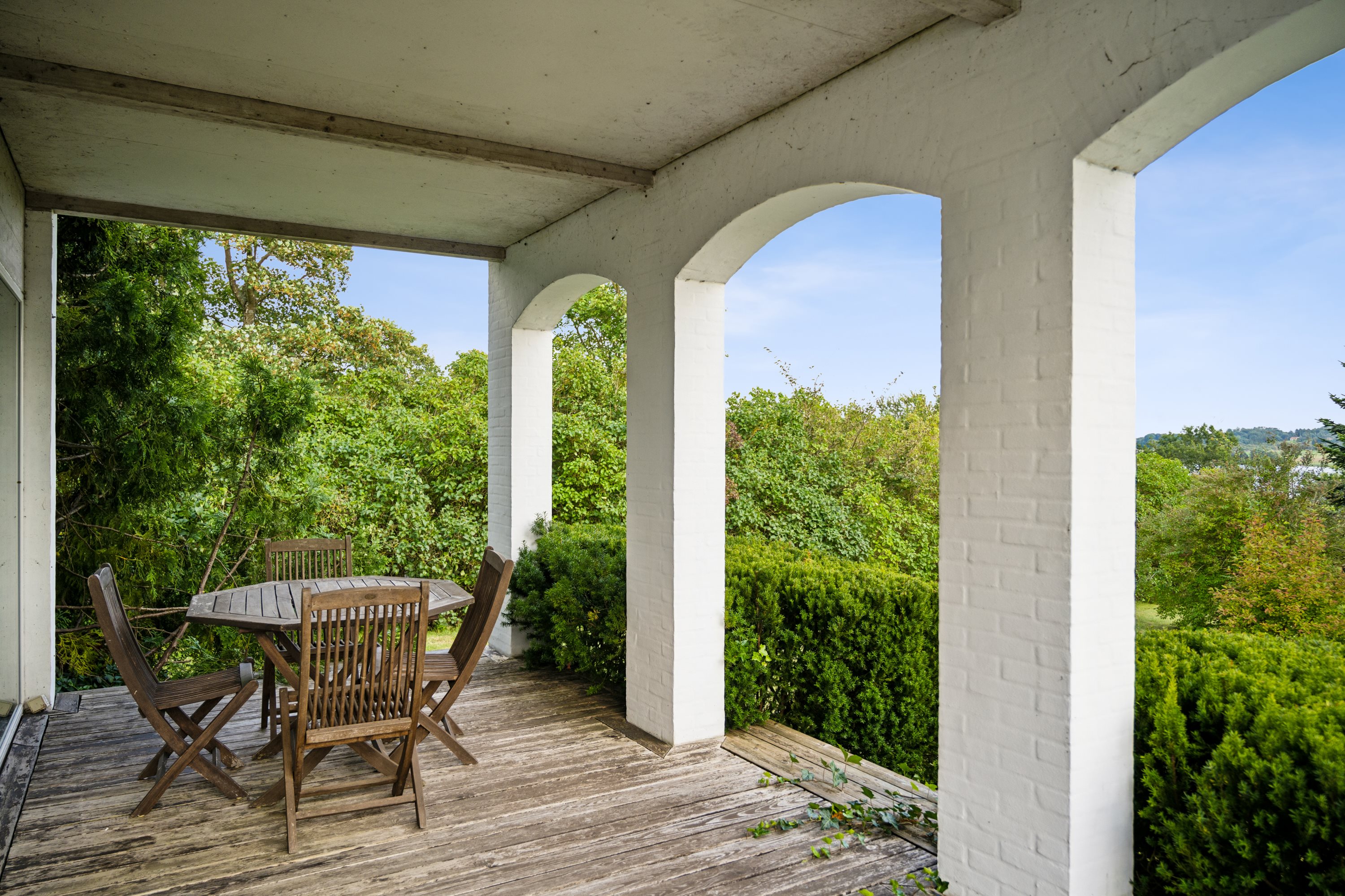 Fremhævet terrasse billede i fuldskærmstilstand. Billede af Andrupvej 12, 9500 Hobro