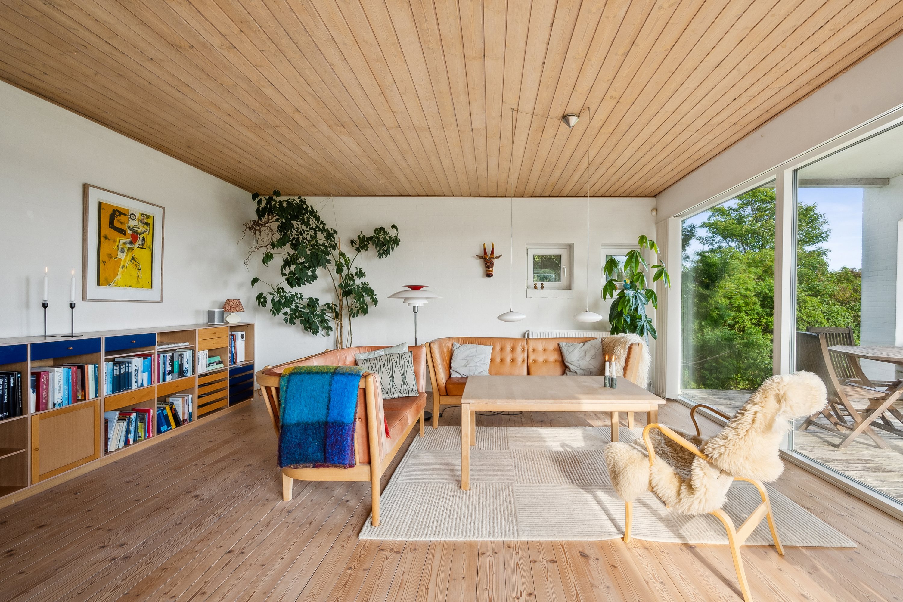 Fremhævet stue billede i fuldskærmstilstand. Billede af Andrupvej 12, 9500 Hobro