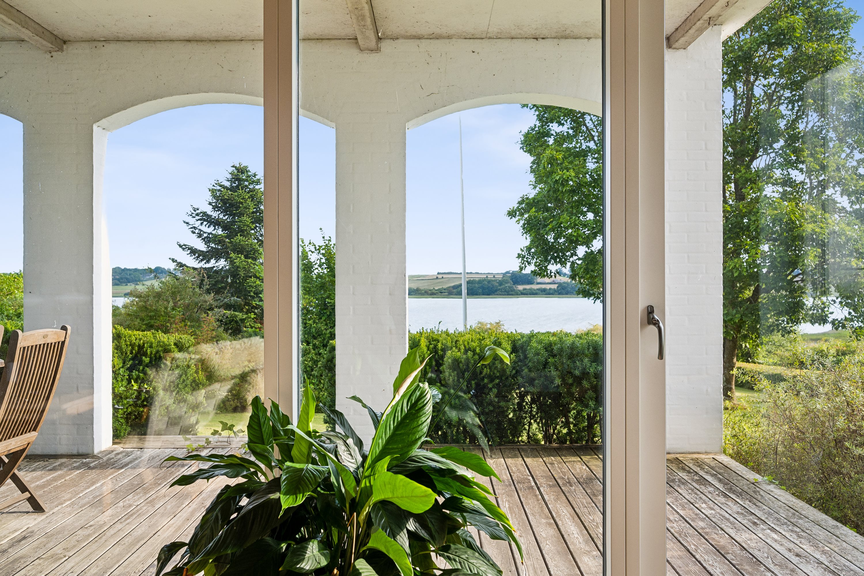 Fremhævet terrasse billede i fuldskærmstilstand. Billede af Andrupvej 12, 9500 Hobro