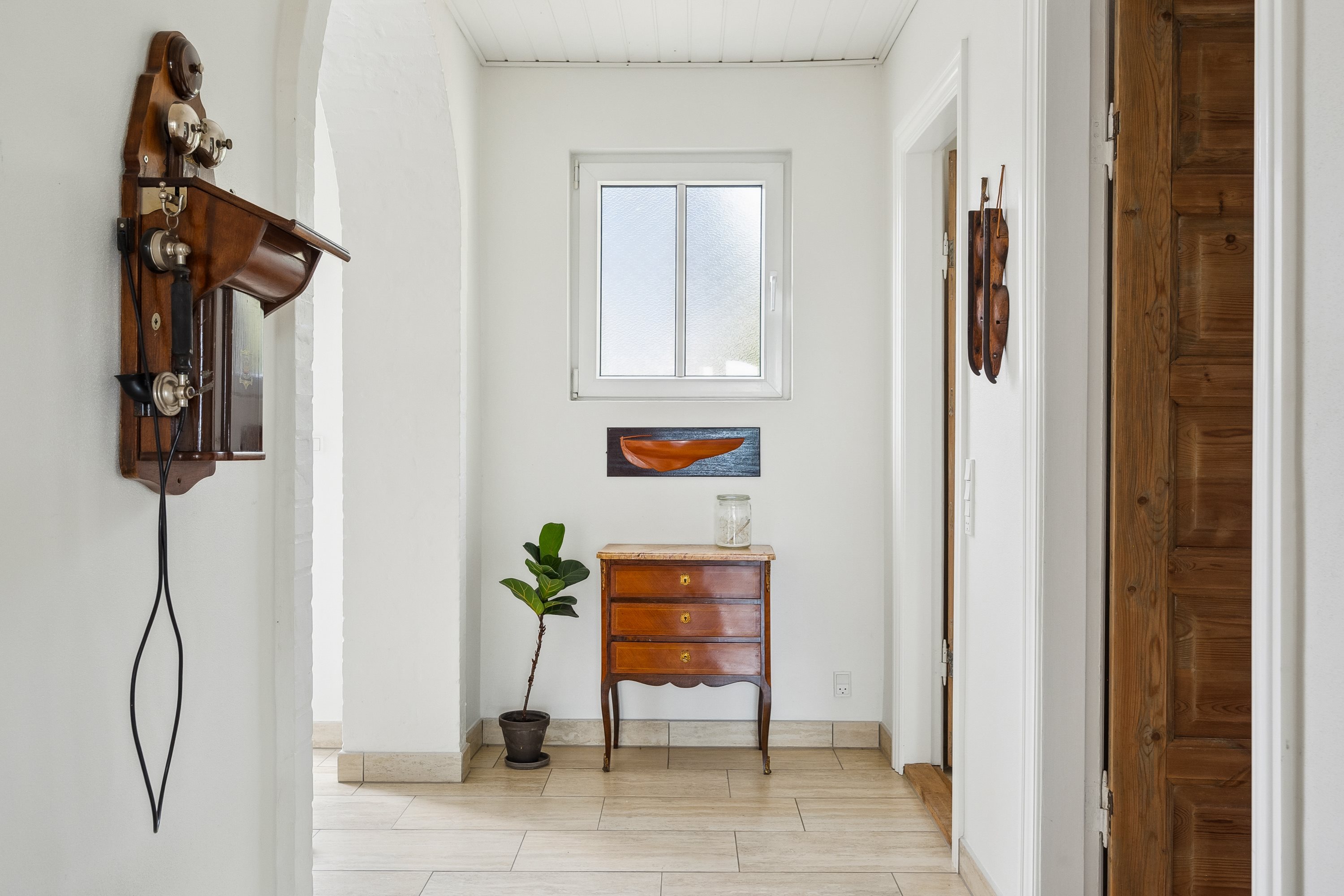 Fremhævet gang billede i fuldskærmstilstand. Billede af Andrupvej 12, 9500 Hobro