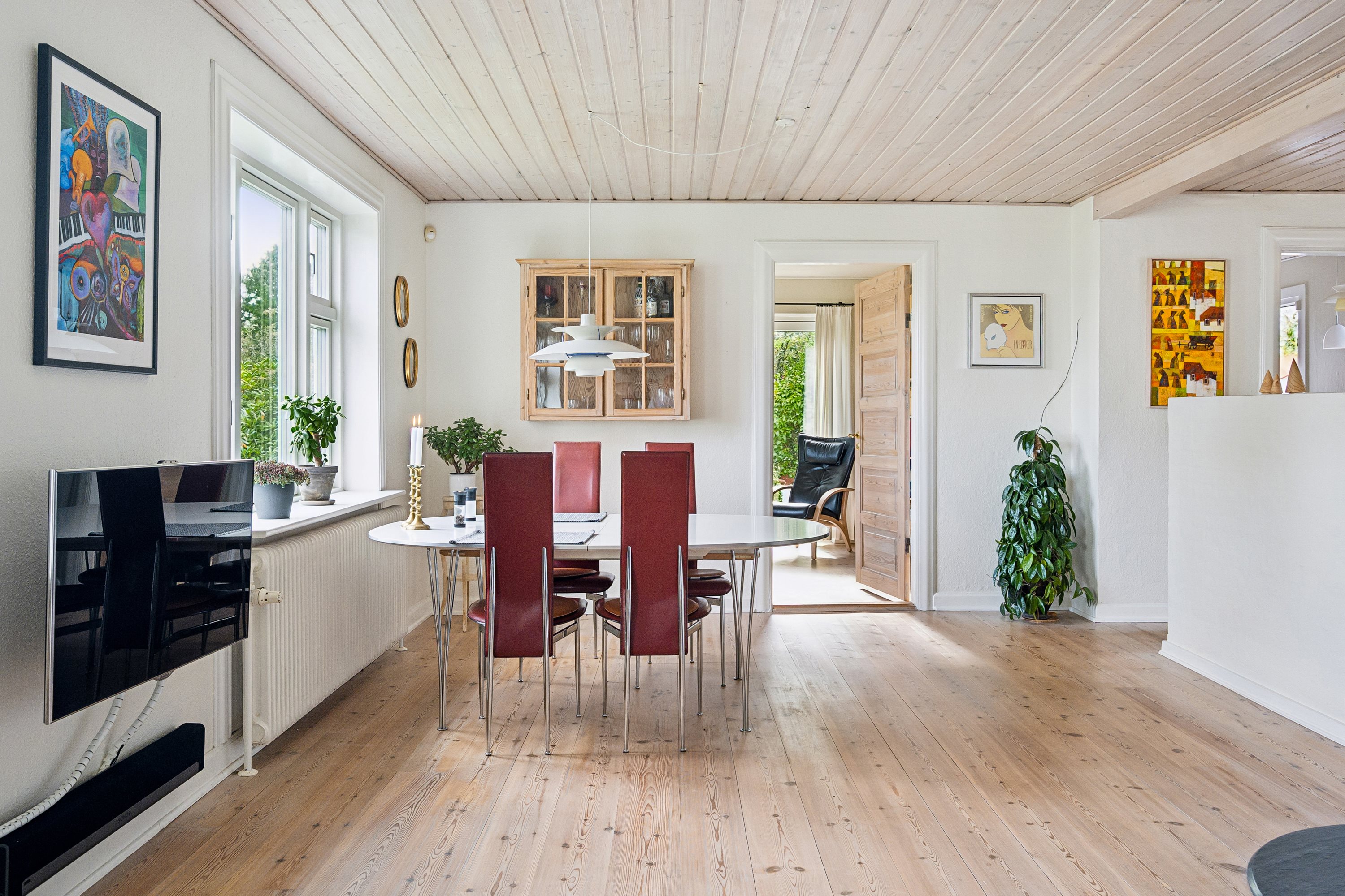 Fremhævet stue billede i fuldskærmstilstand. Billede af Andrupvej 12, 9500 Hobro