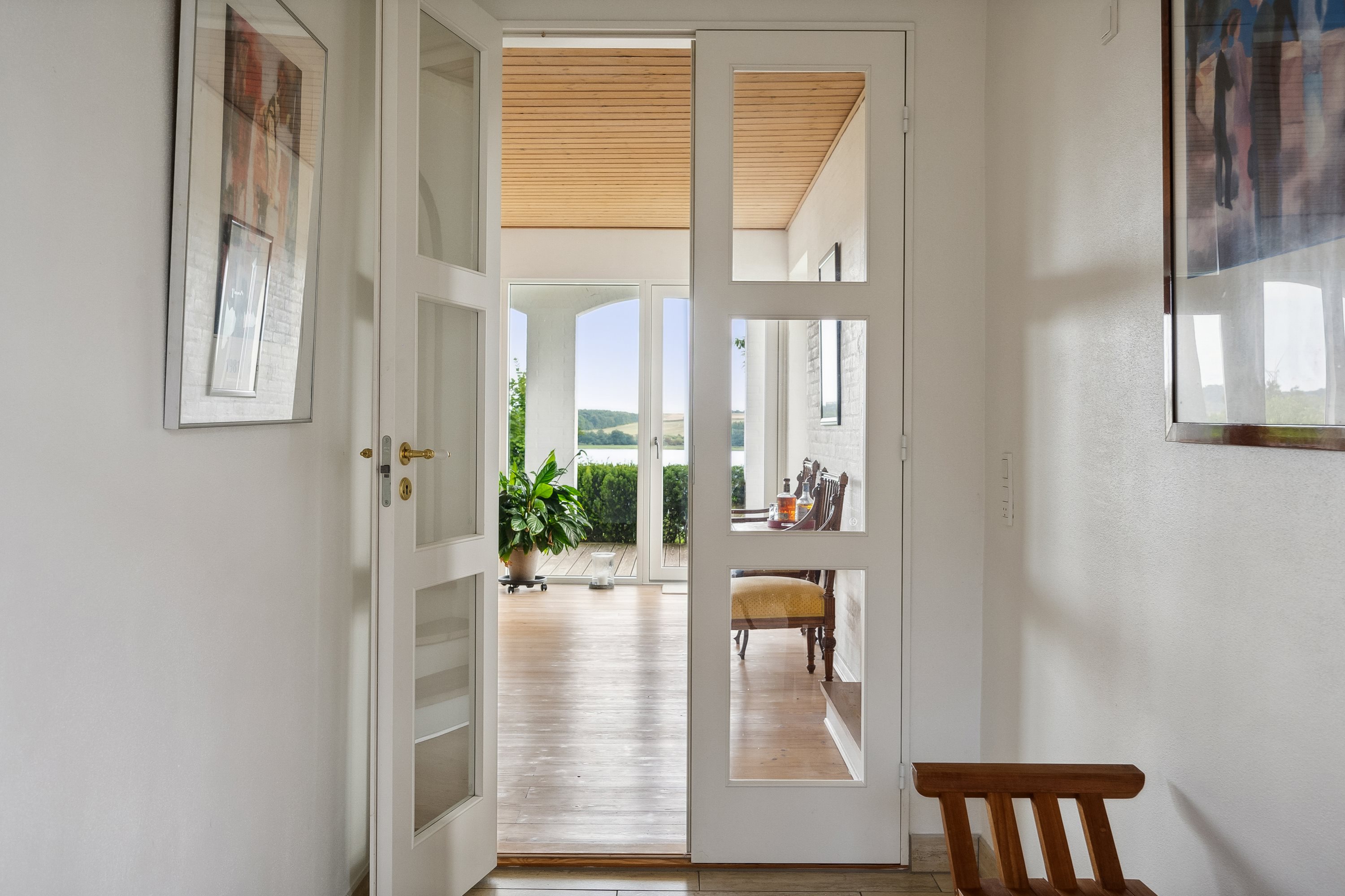 Fremhævet gang billede i fuldskærmstilstand. Billede af Andrupvej 12, 9500 Hobro