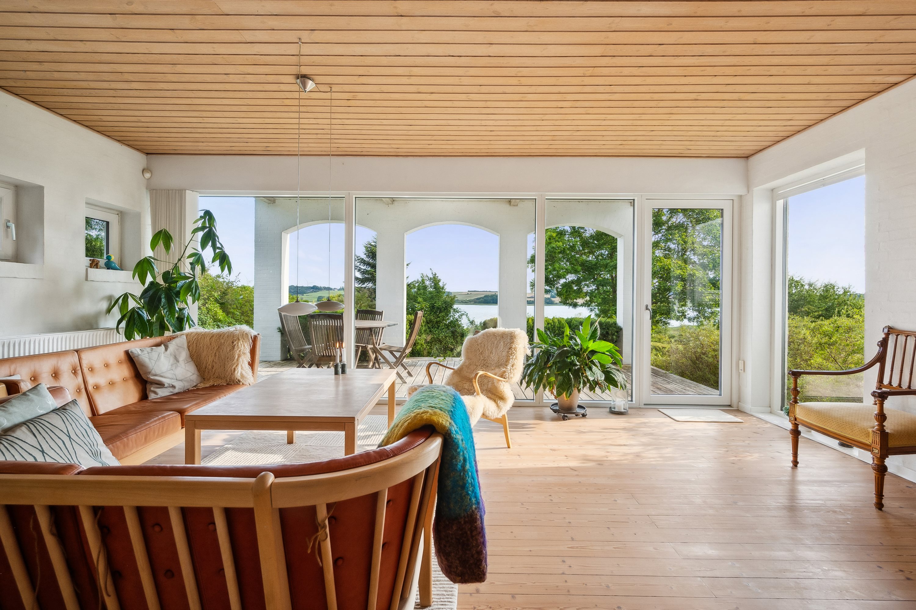 Fremhævet stue billede i fuldskærmstilstand. Billede af Andrupvej 12, 9500 Hobro