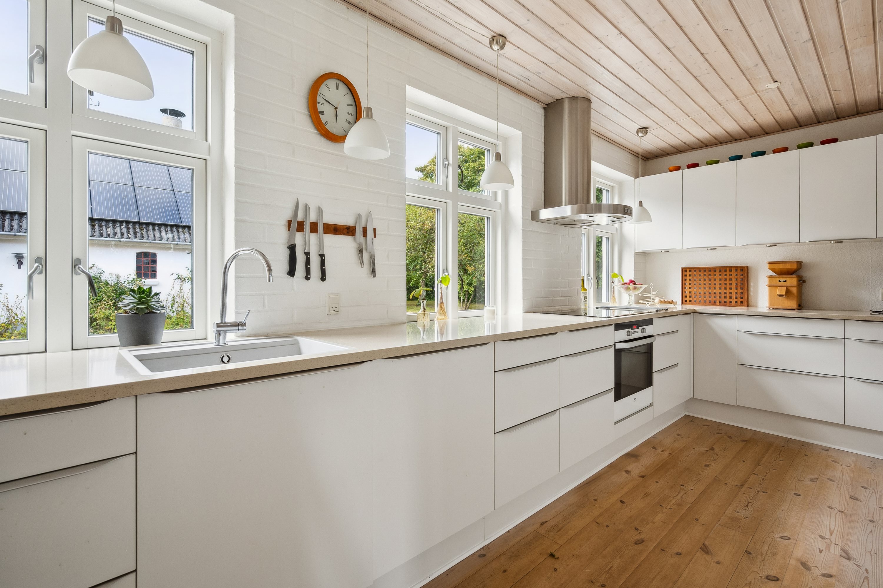 Fremhævet køkken billede i fuldskærmstilstand. Billede af Andrupvej 12, 9500 Hobro