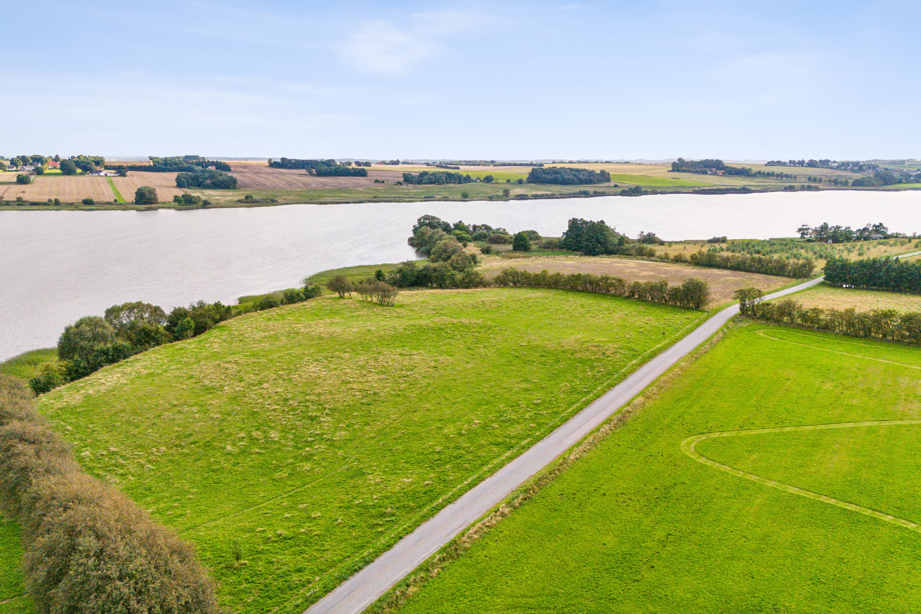 Fremhævet luftfoto billede i fuldskærmstilstand. Billede af Andrupvej 12, 9500 Hobro