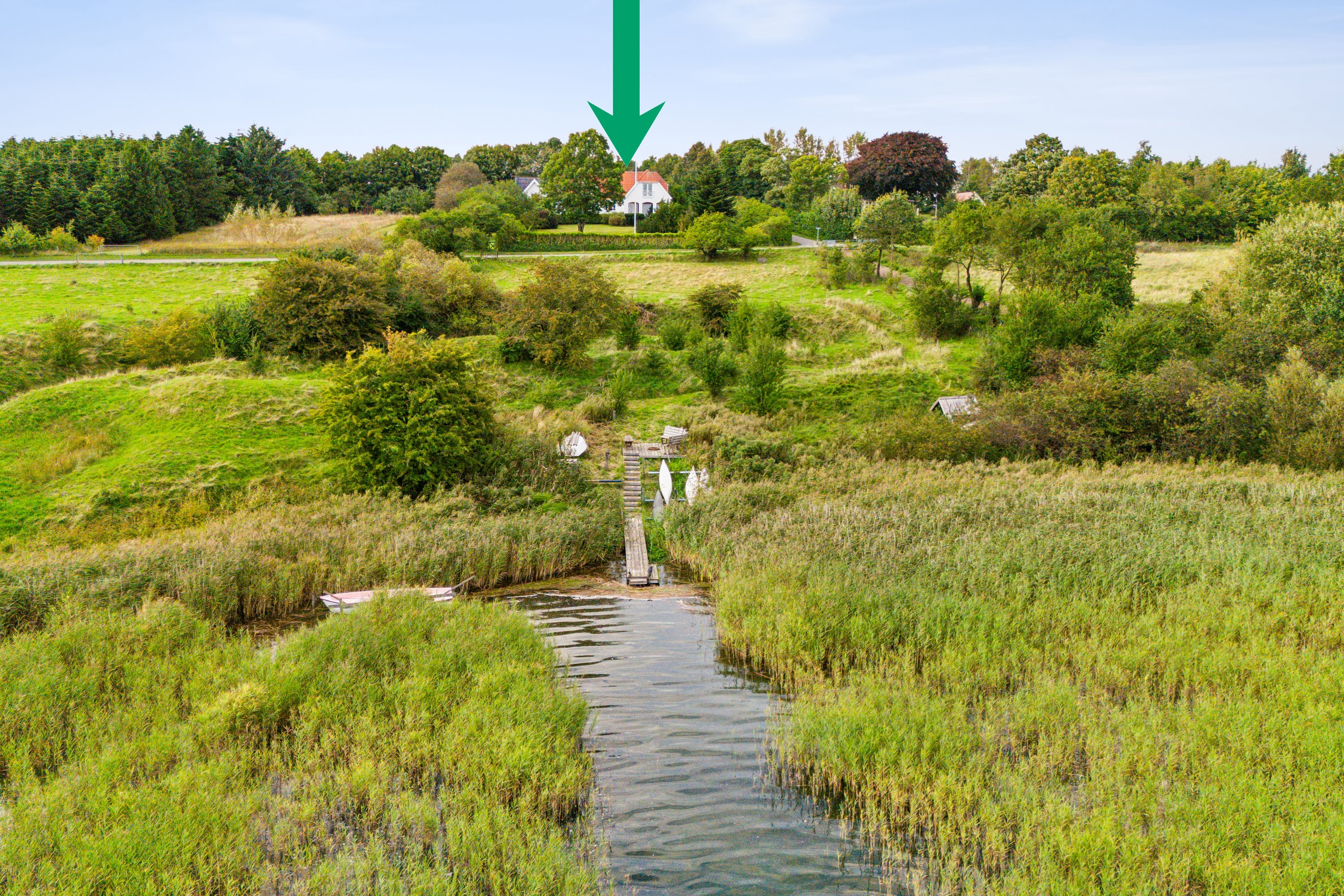 Fremhævet omgivelser billede i fuldskærmstilstand. Billede af Andrupvej 12, 9500 Hobro