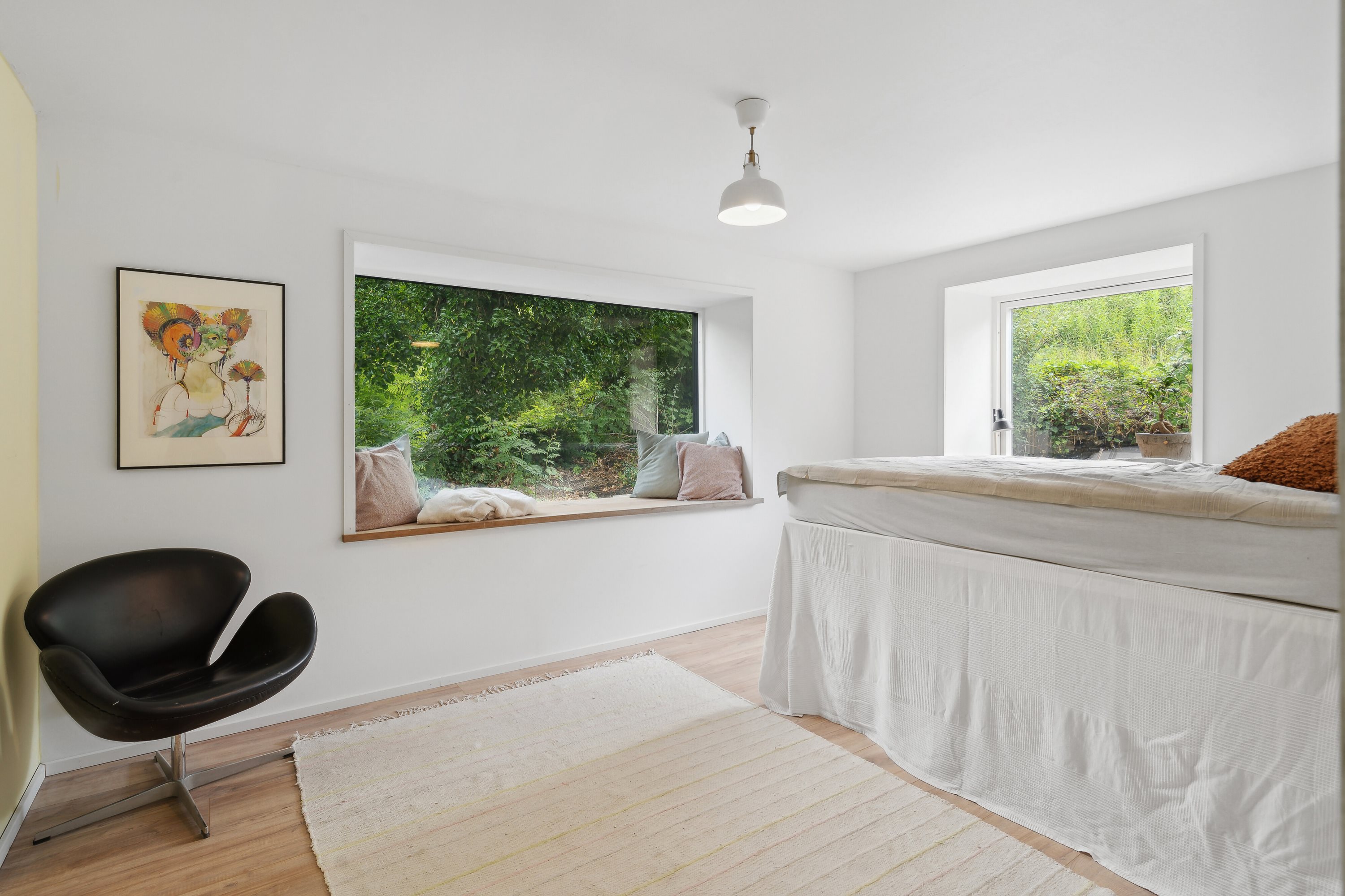 Fremhævet soveværelse billede i fuldskærmstilstand. Billede af Bellemøllebanke 14, Belle, 7140 Stouby