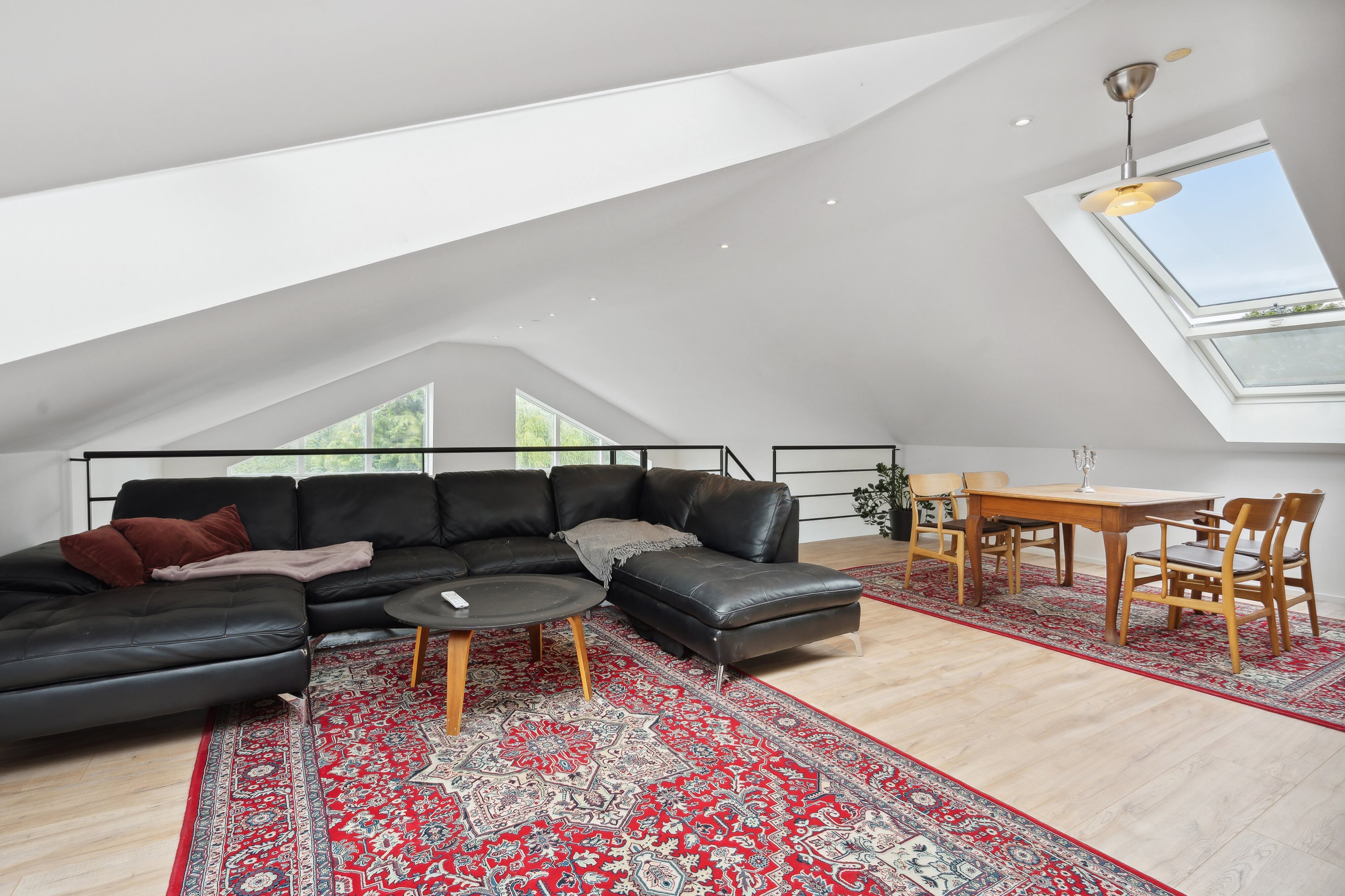 Fremhævet stue billede i fuldskærmstilstand. Billede af Bellemøllebanke 14, Belle, 7140 Stouby