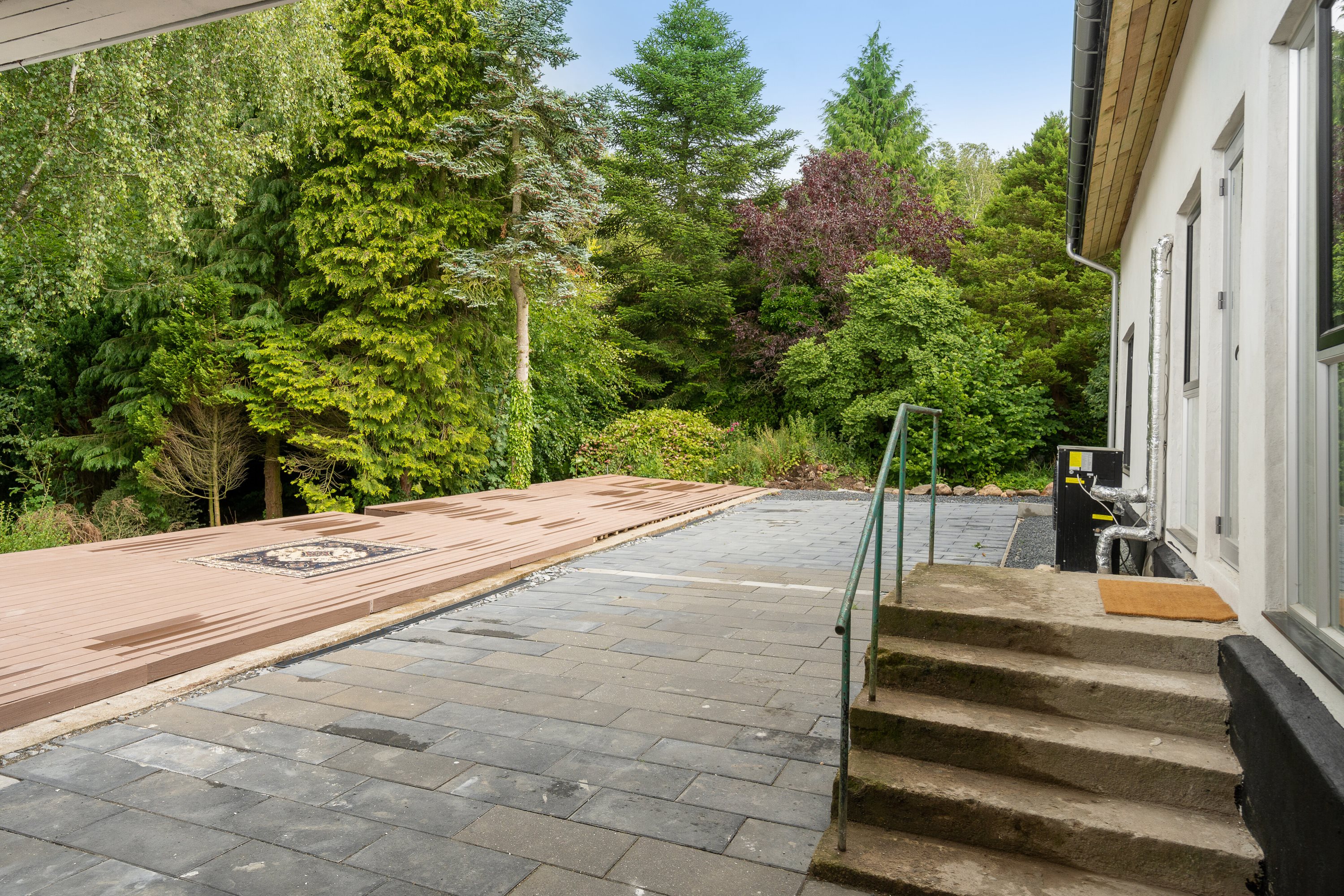 Fremhævet udendørs billede i fuldskærmstilstand. Billede af Bellemøllebanke 14, Belle, 7140 Stouby