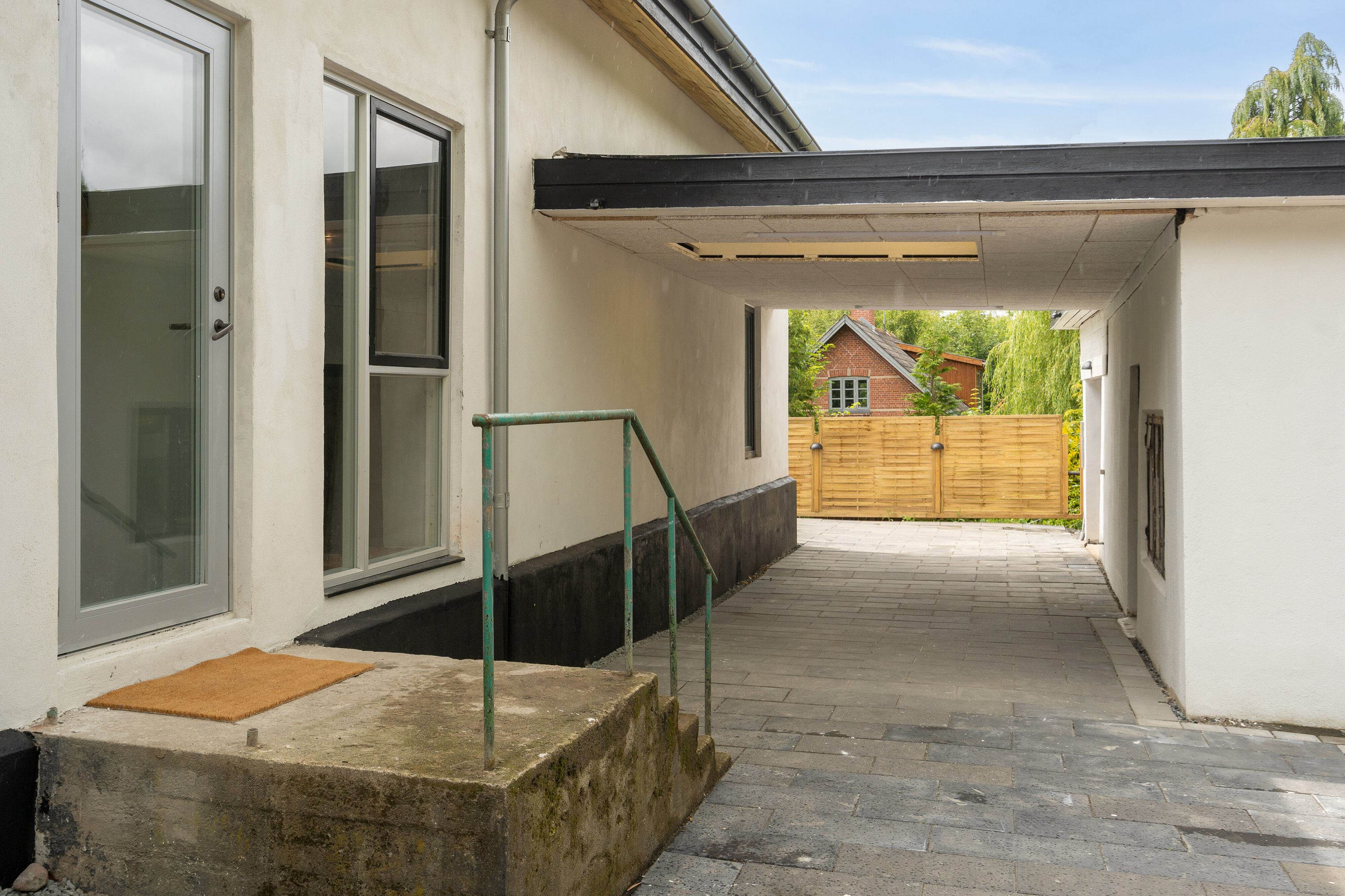 Fremhævet udendørs billede i fuldskærmstilstand. Billede af Bellemøllebanke 14, Belle, 7140 Stouby