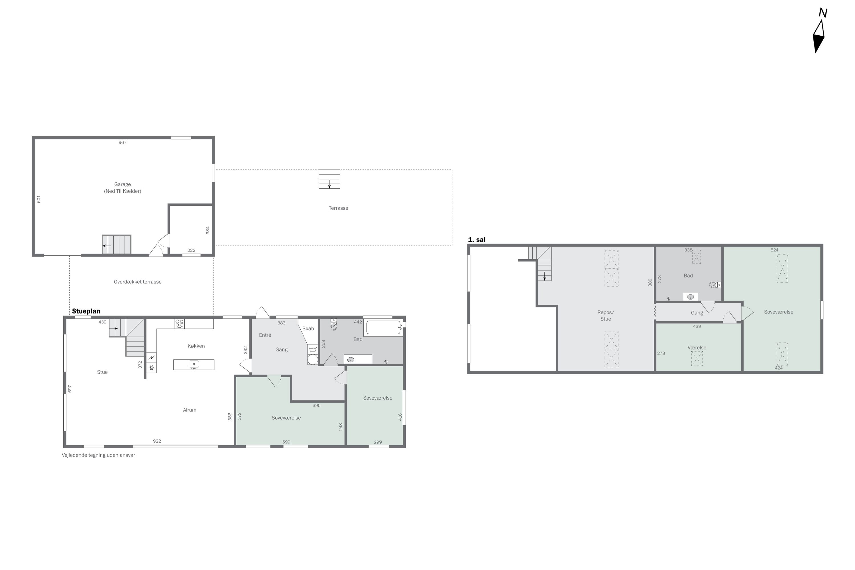 Plantegninger billede af Bellemøllebanke 14, Belle, 7140 Stouby