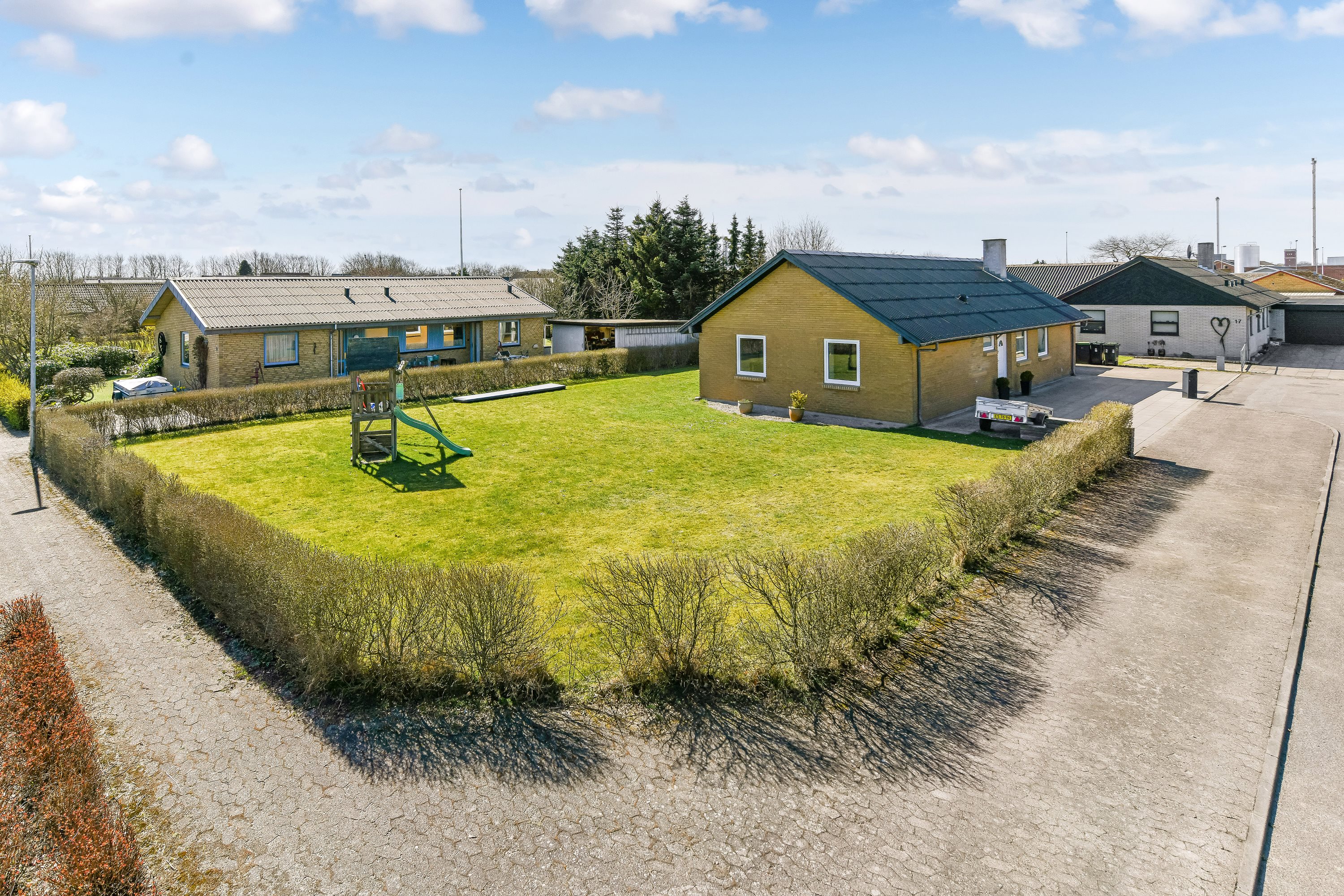 Fremhævet  billede i fuldskærmstilstand. Billede af Abildvej 15, 7200 Grindsted