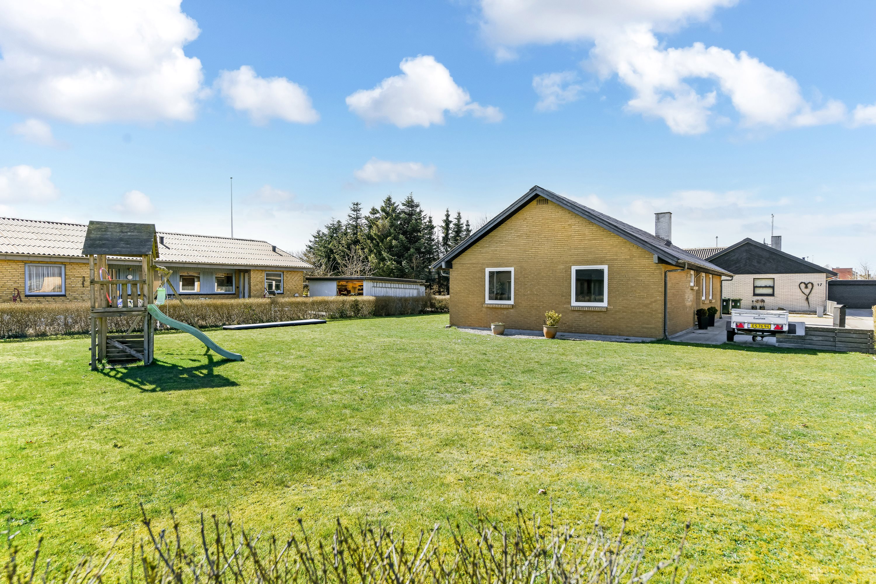 Fremhævet  billede i fuldskærmstilstand. Billede af Abildvej 15, 7200 Grindsted