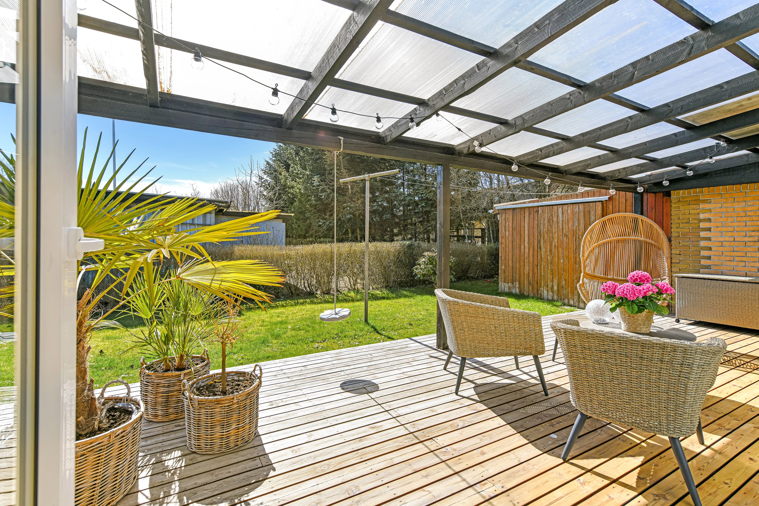 Fremhævet  billede i fuldskærmstilstand. Billede af Abildvej 15, 7200 Grindsted