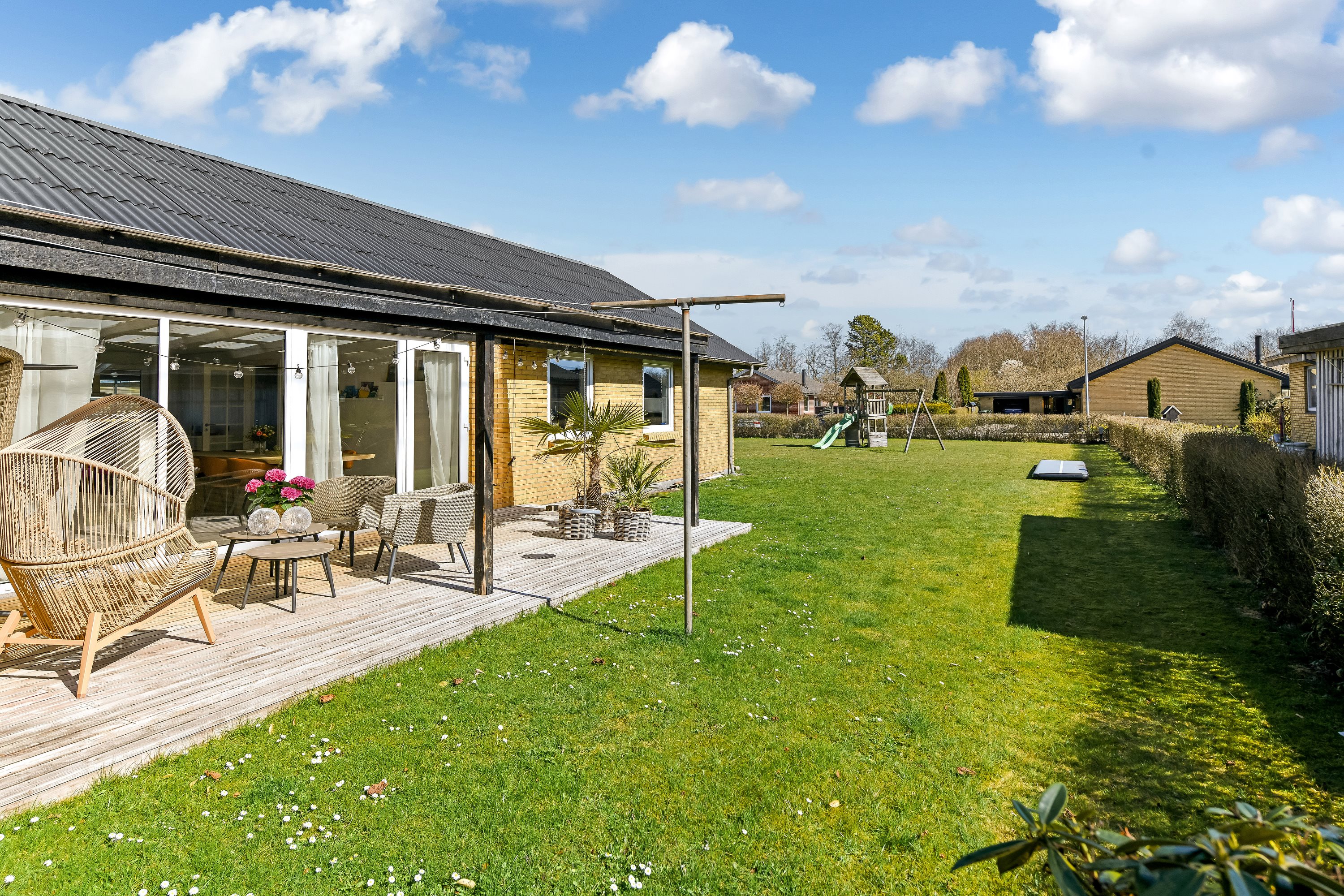 Fremhævet  billede i fuldskærmstilstand. Billede af Abildvej 15, 7200 Grindsted