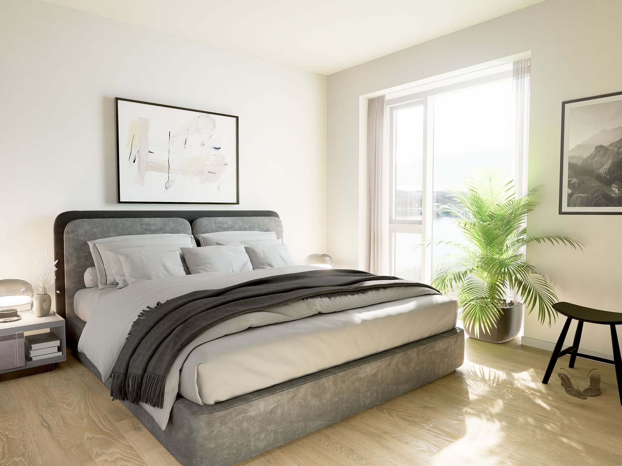 Fremhævet  billede i fuldskærmstilstand. Billede af Brøndumsvej 15-17, st.. B2., 8800 Viborg