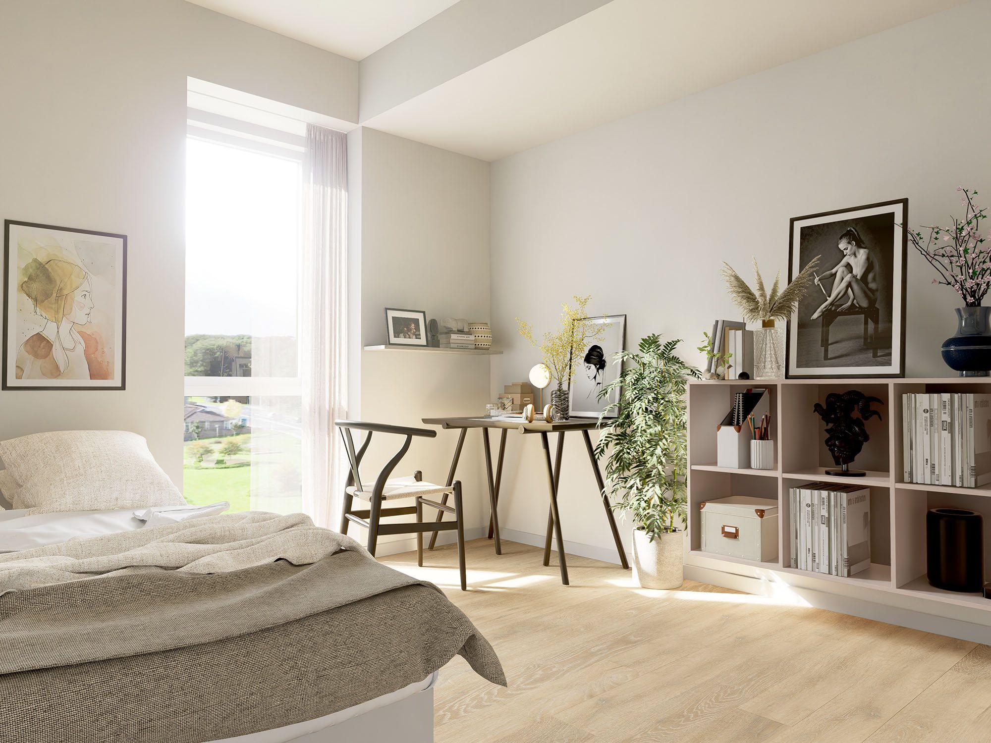 Fremhævet  billede i fuldskærmstilstand. Billede af Brøndumsvej 15-17, st.. B2., 8800 Viborg