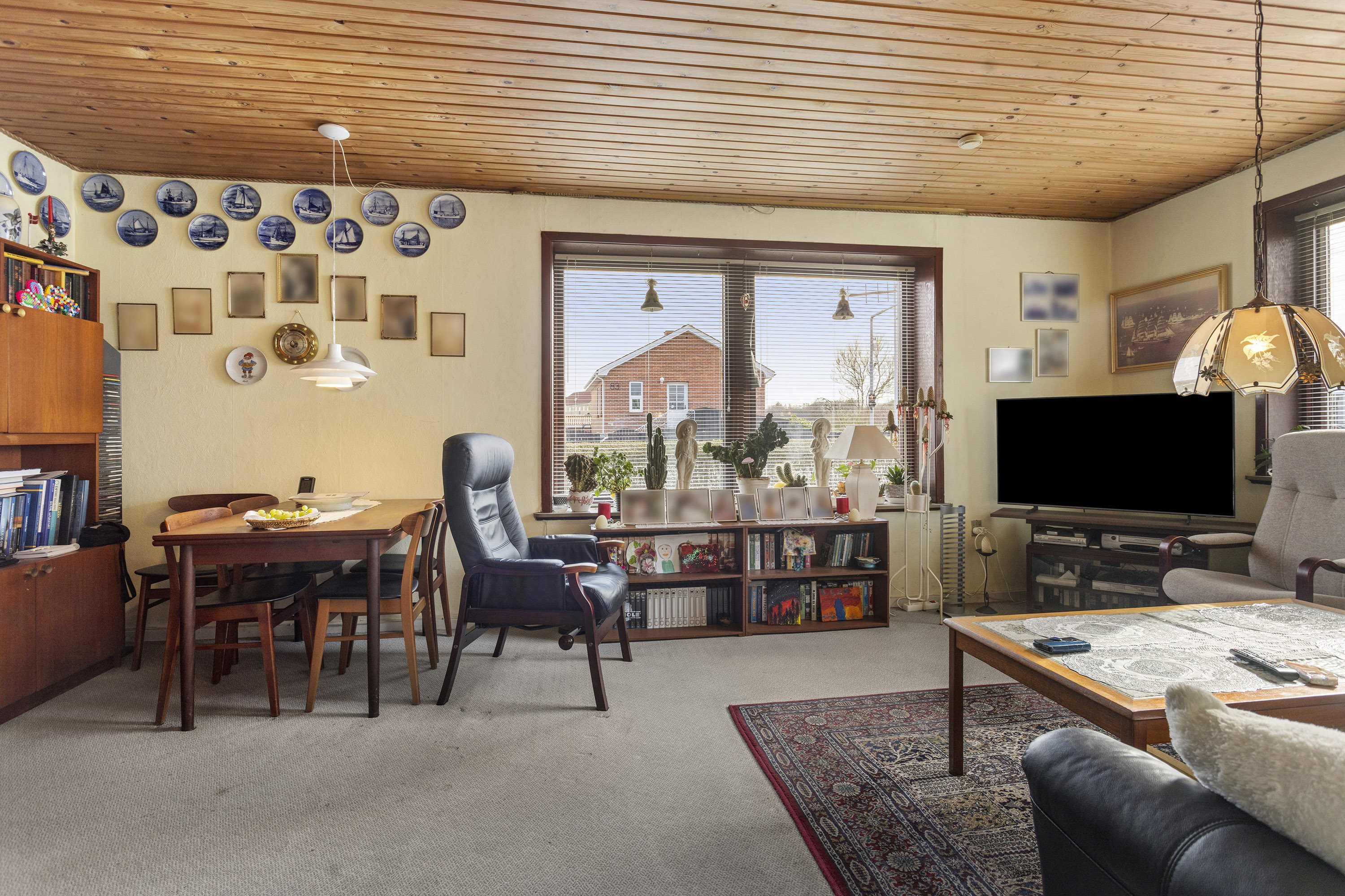 Fremhævet stue billede i fuldskærmstilstand. Billede af Gærumvej 78, 9900 Frederikshavn